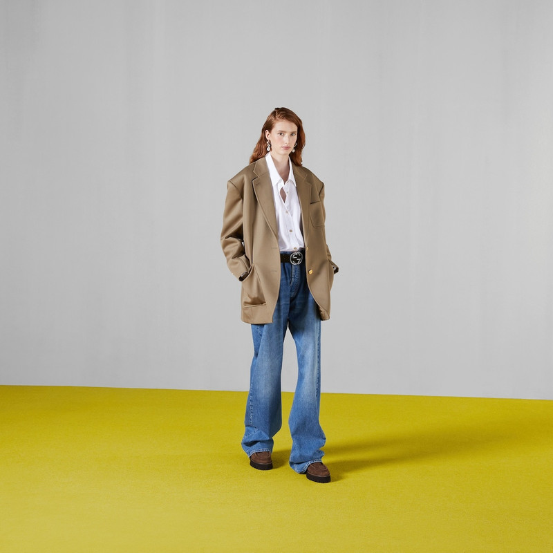 GUCCI Wool jacket with Horsebit outlook