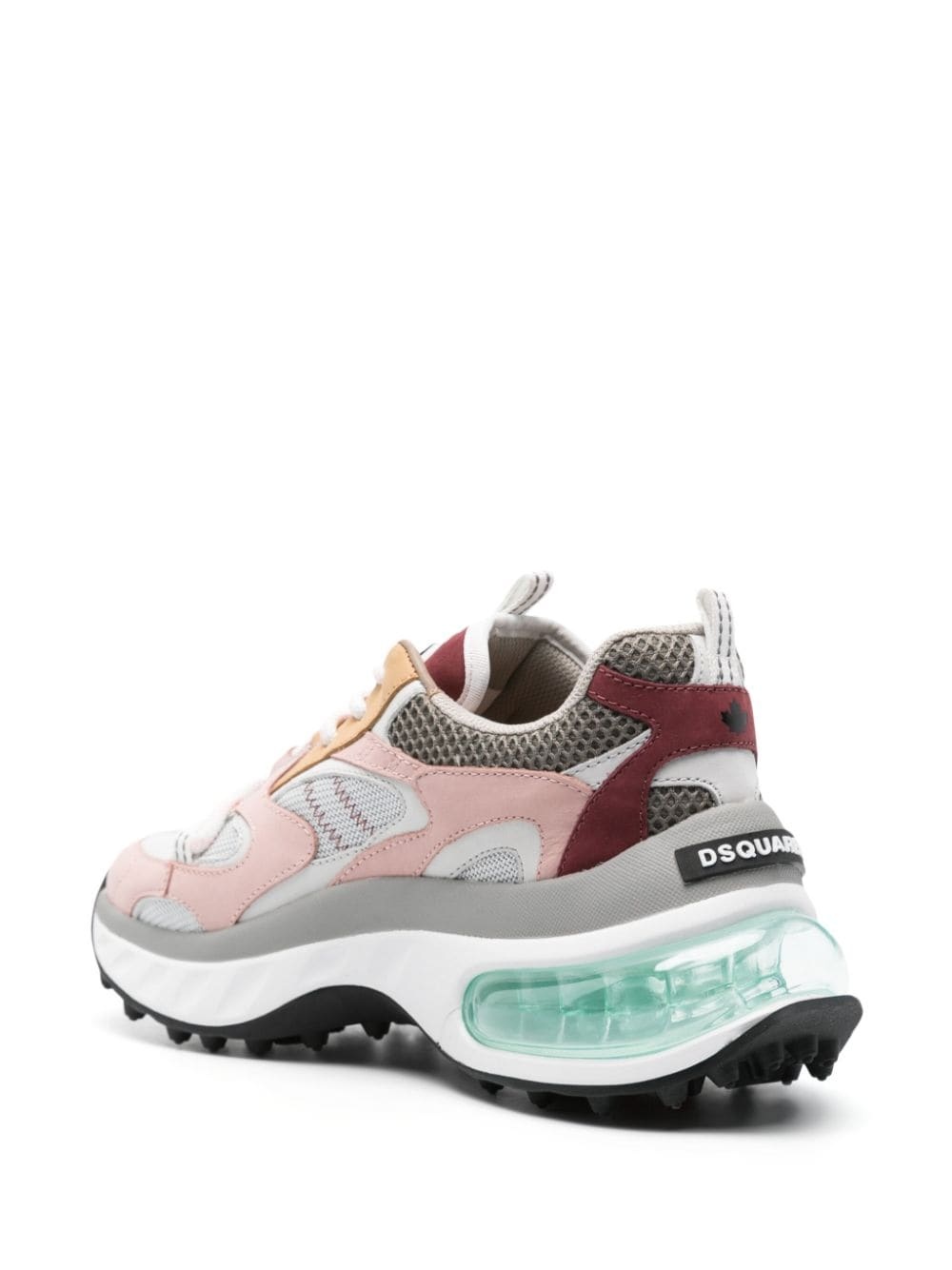 Bubble panelled chunky sneakers - 3