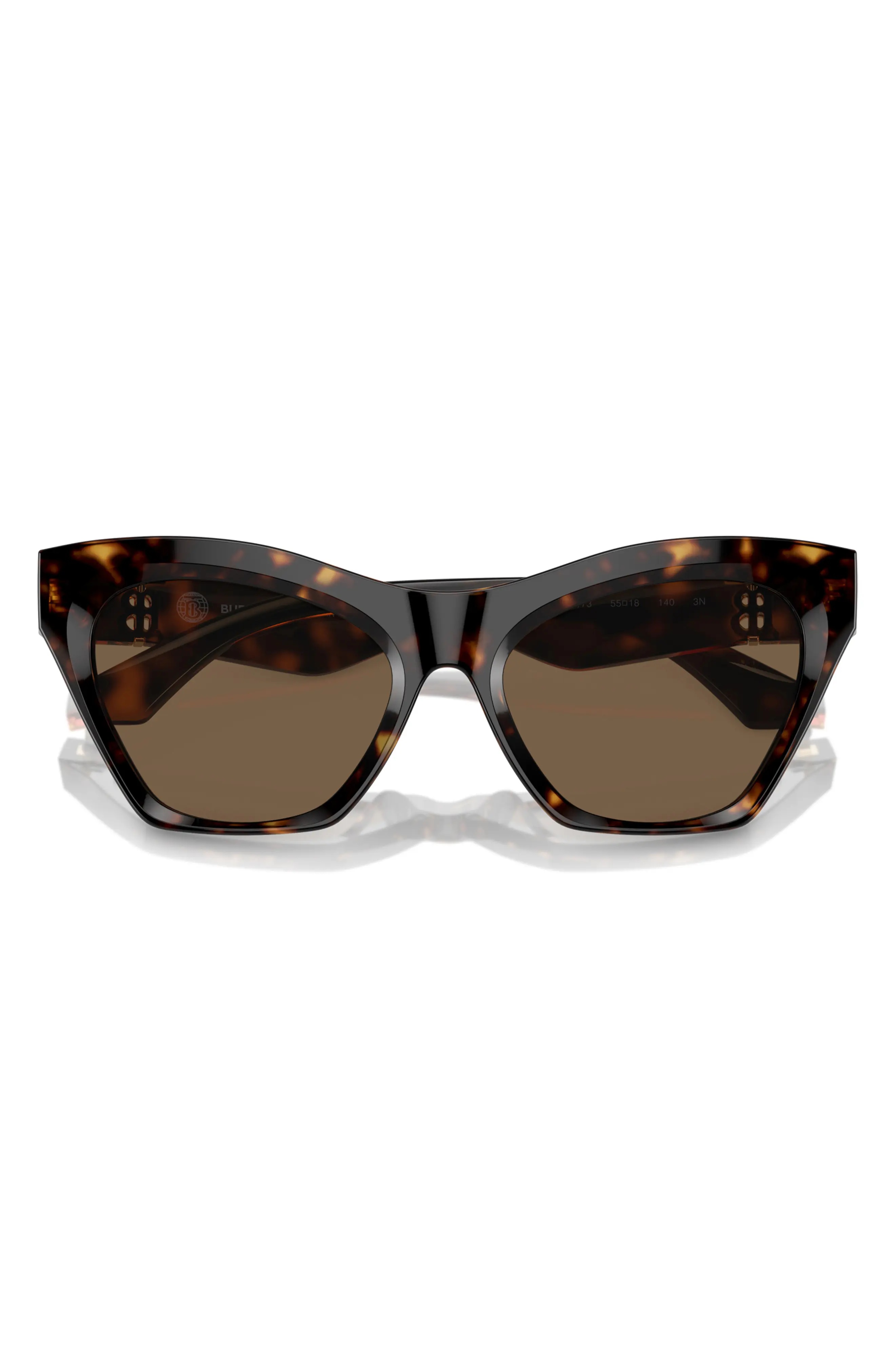 55mm Cat Eye Sunglasses - 4