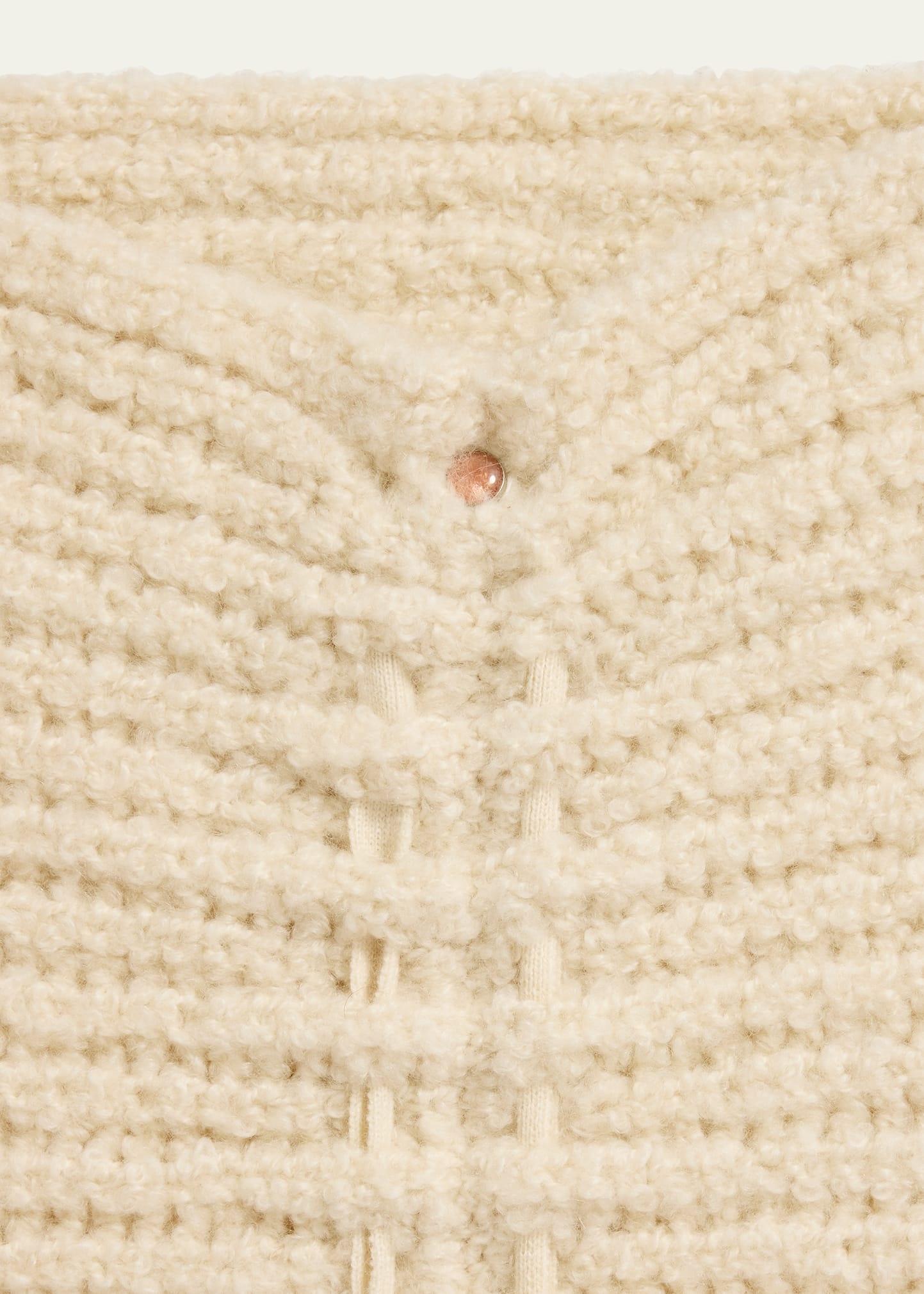 Pearl Cloud Cashmere Scarf - 2