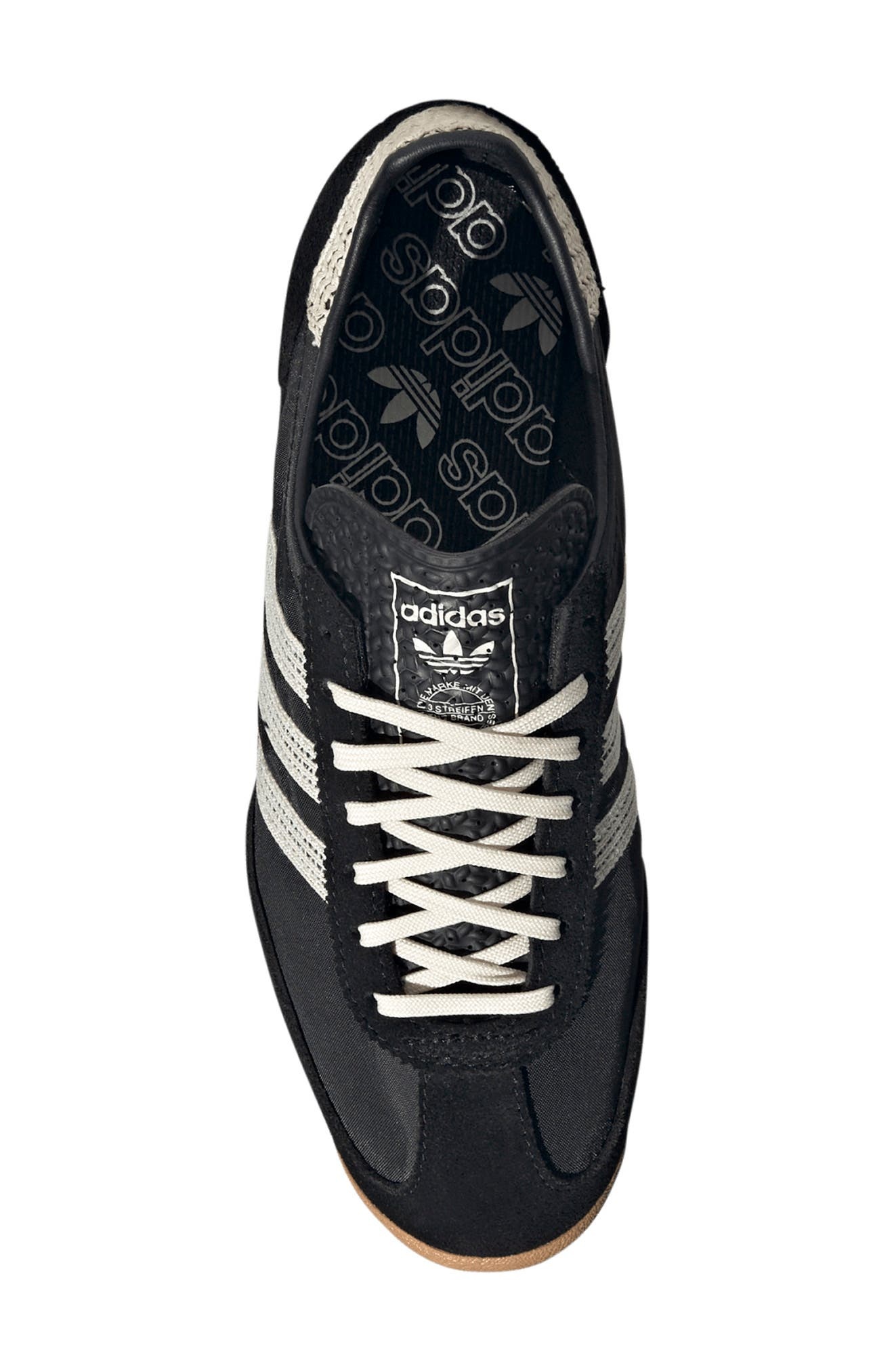 adidas SL 72 Sneaker in Black/Wonder White/Off White at Nordstrom - 4