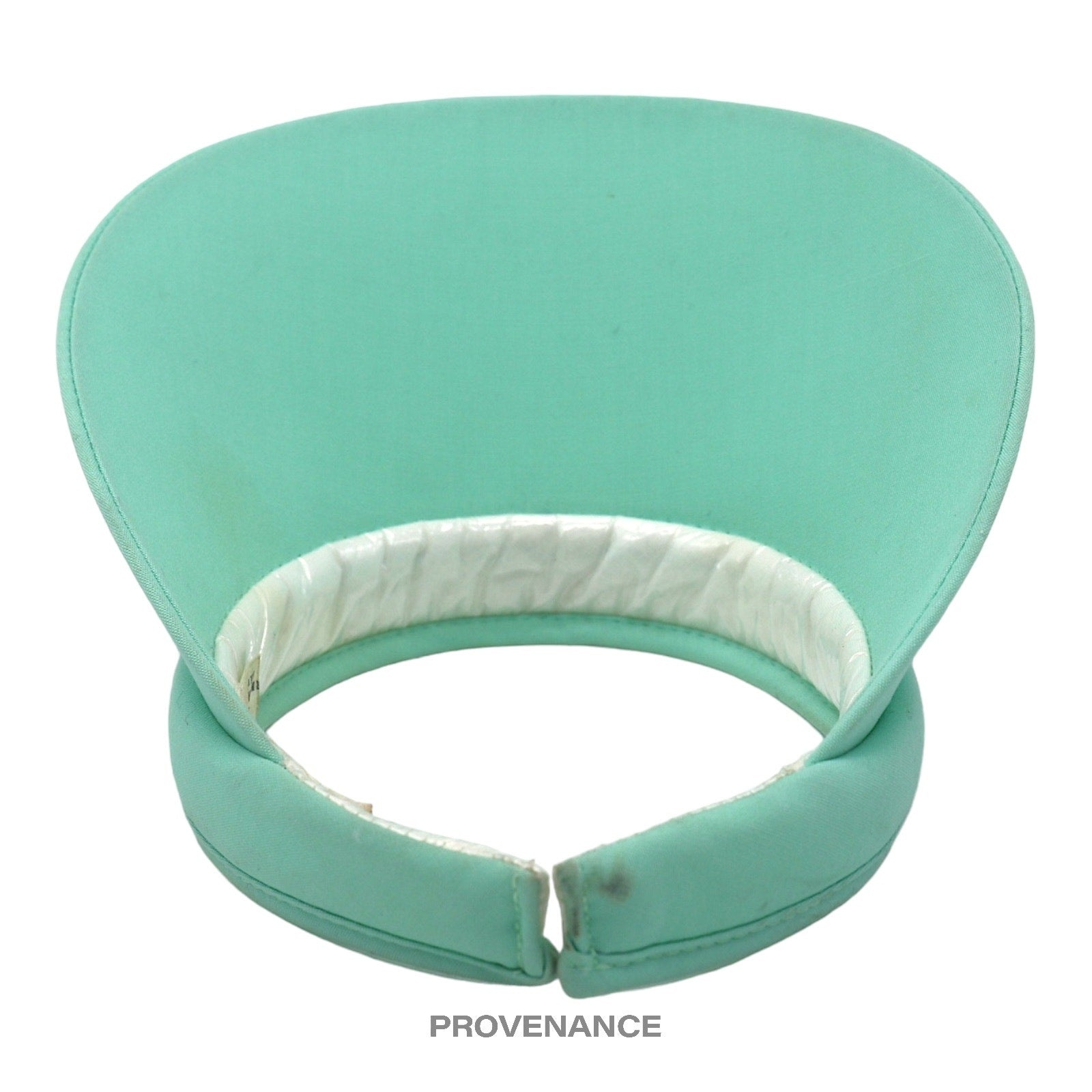 BALENCIAGA Balenciaga Golf Club Visor - Turquoise  display picture 1