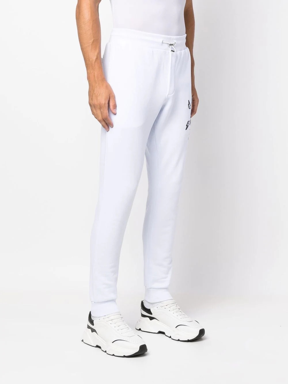 Hexagon tapered track pants - 3