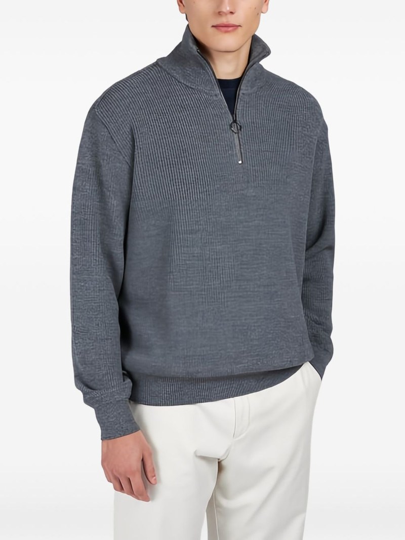 Paul & Shark half-zip sweater outlook