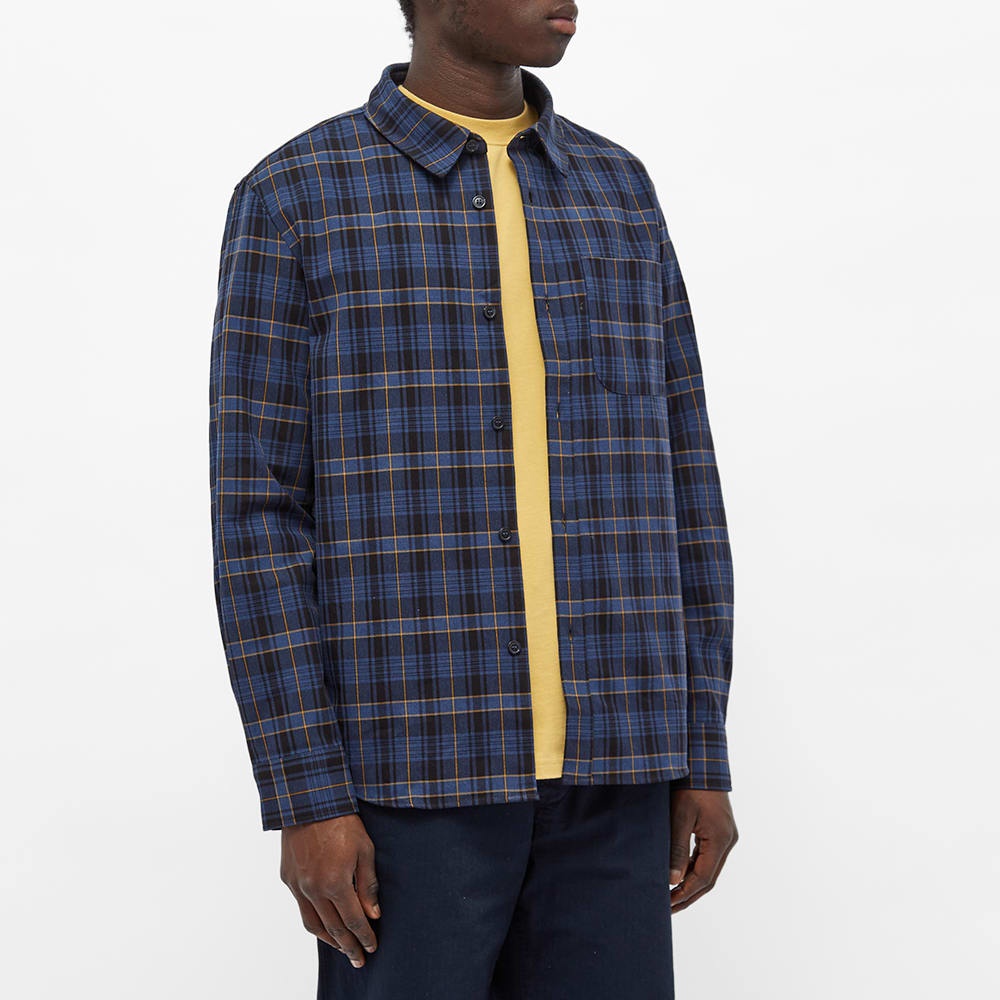 A.P.C. Trek Check Overshirt - 3