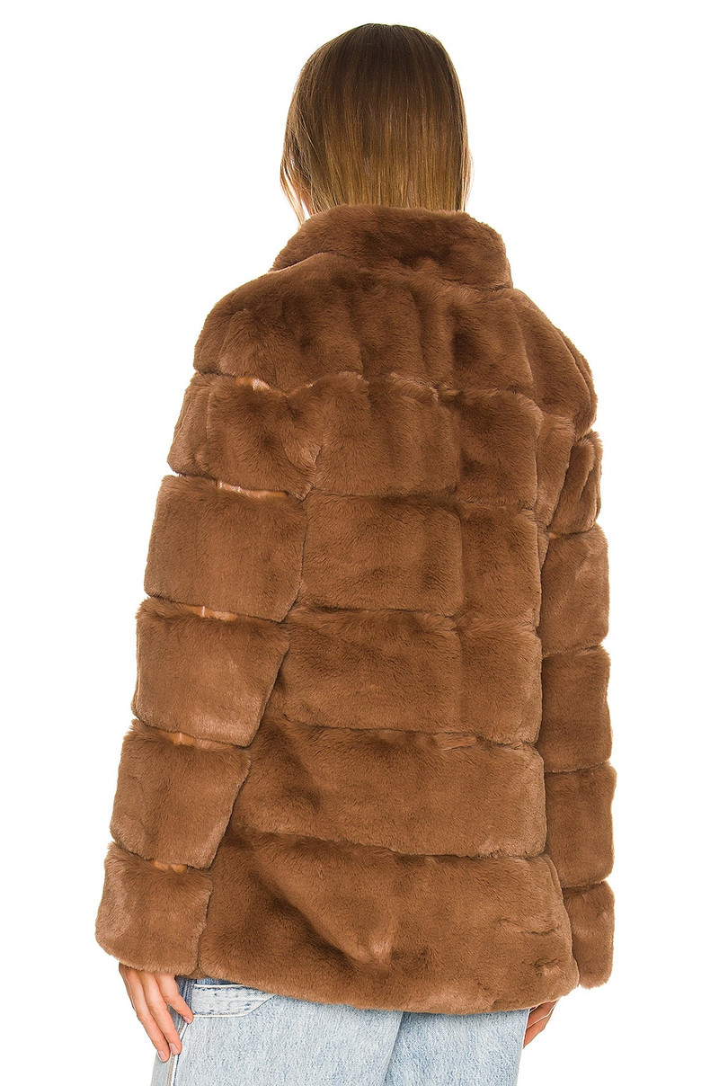 Maren Faux Fur Jacket 4