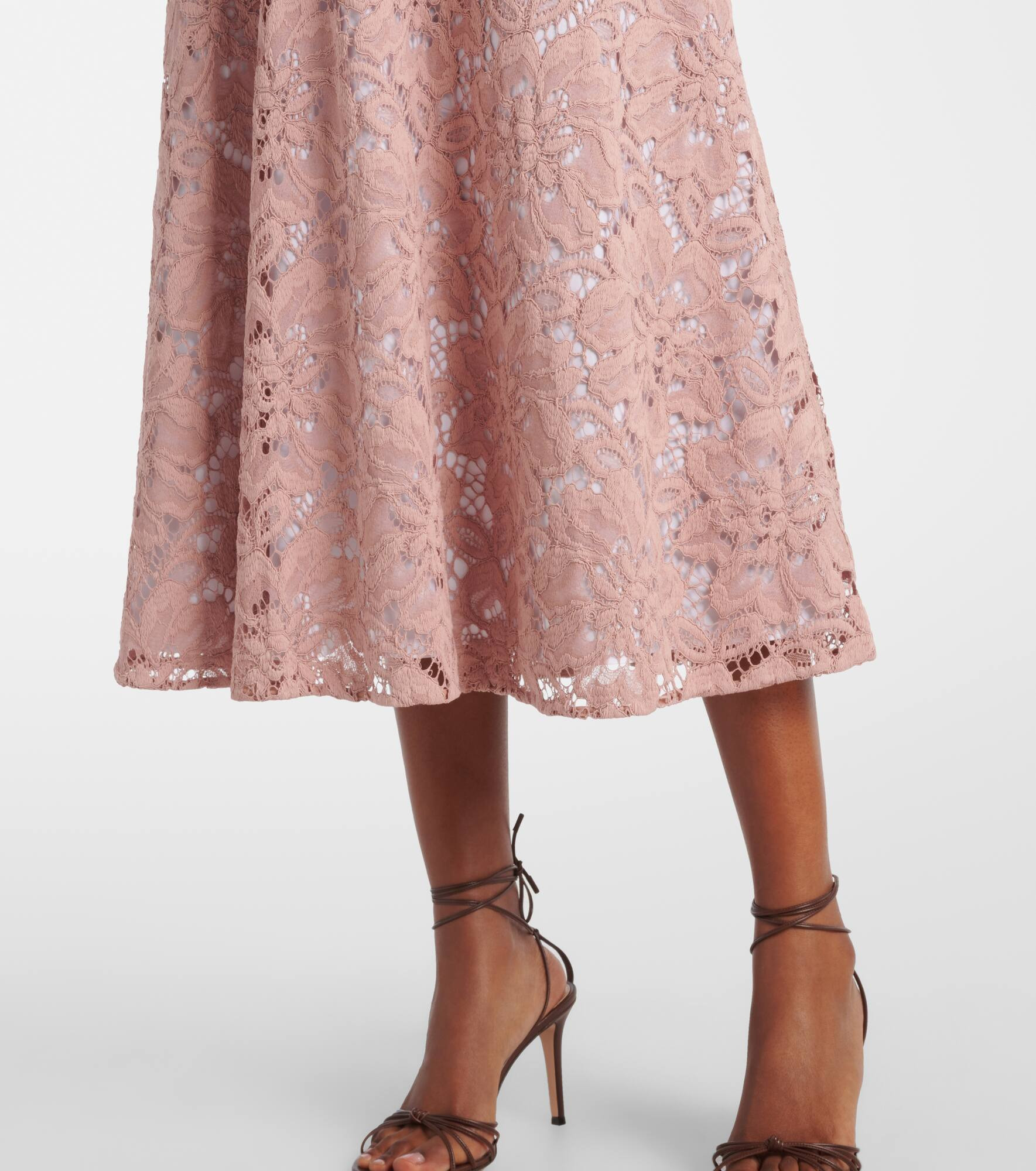 Lacy Dream lace midi dress - 5