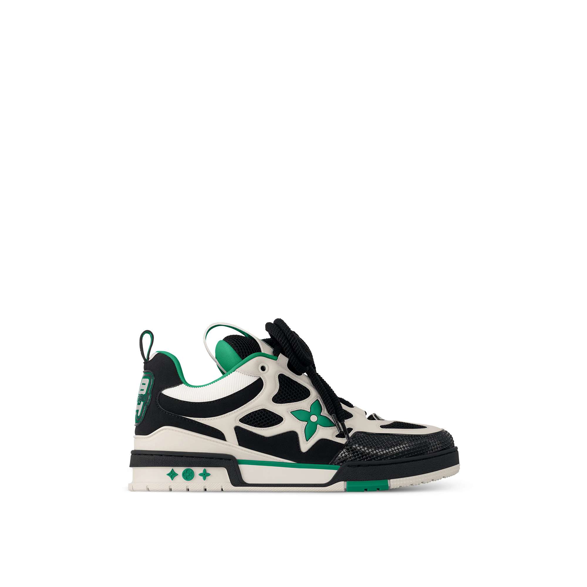 【太めの紐がお洒落】LOUIS VUITTON★Skate スニーカー 太めの紐がお洒落】LOUIS VUITTON☆Skate スニーカー (Louis