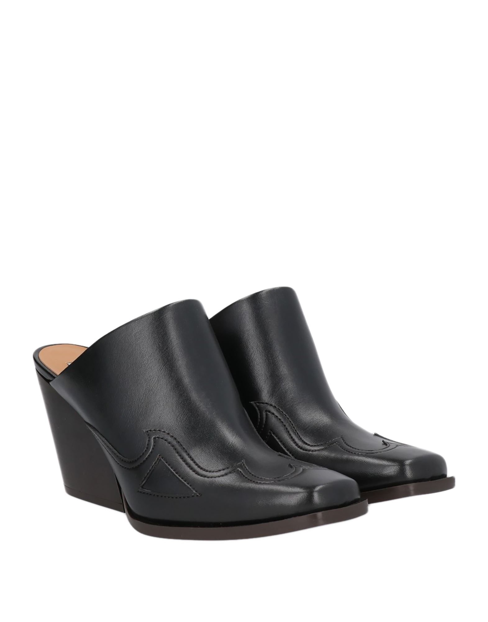Black Women's Mules And Clogs - 2