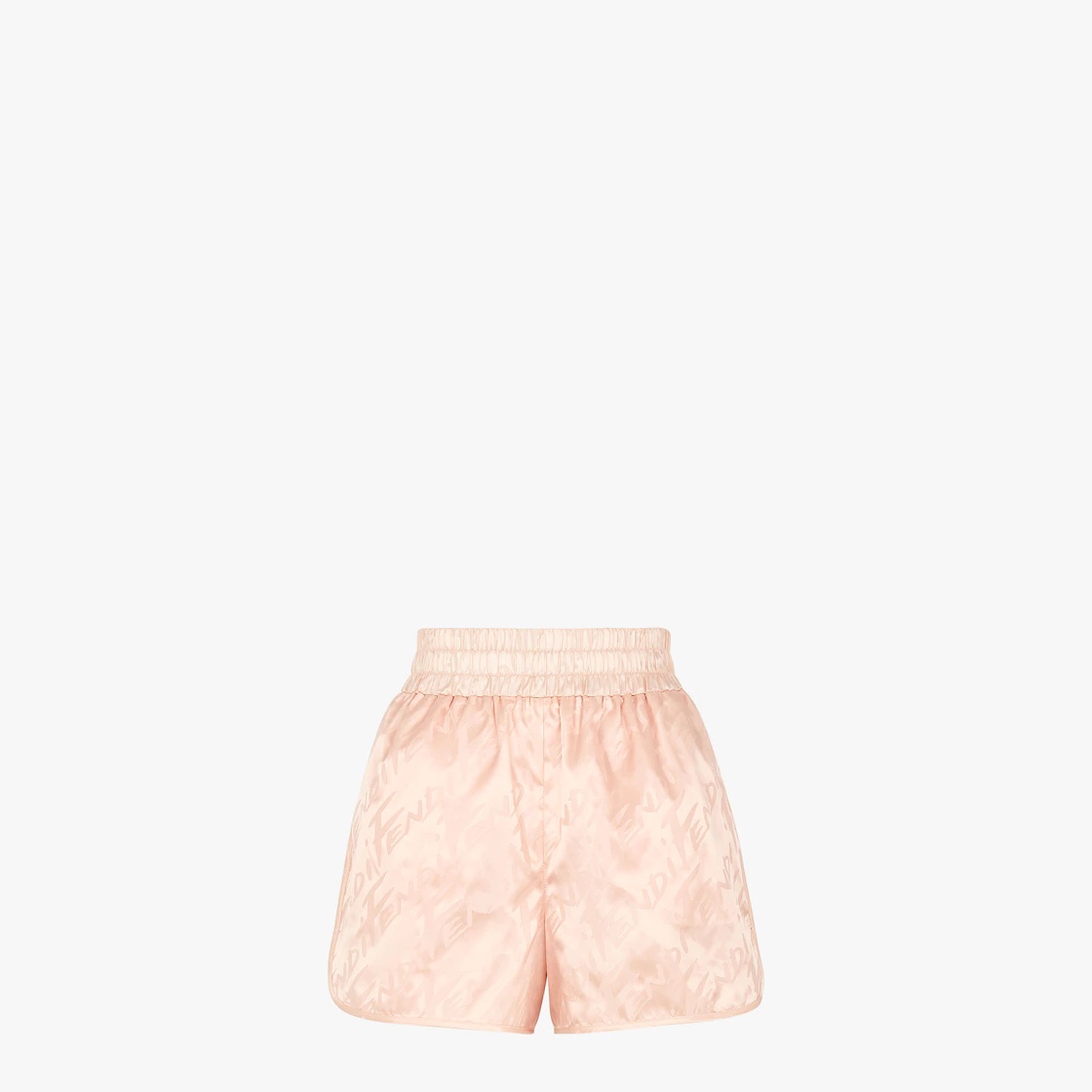 Pink nylon shorts - 1