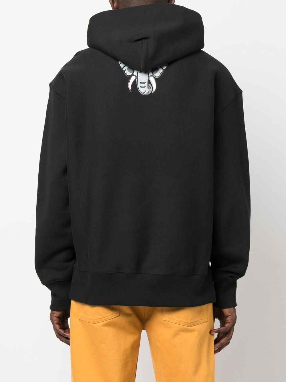 Kenzo Sailor cotton hoodie - 4