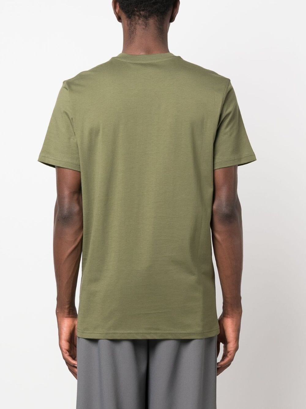 logo-print organic-cotton T-shirt - 4
