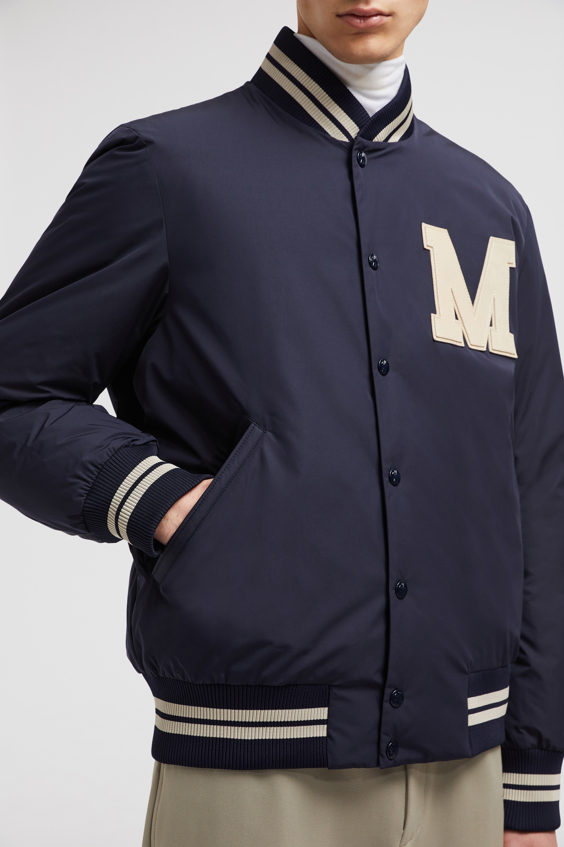 Lateltin Down Varsity Jacket - 6