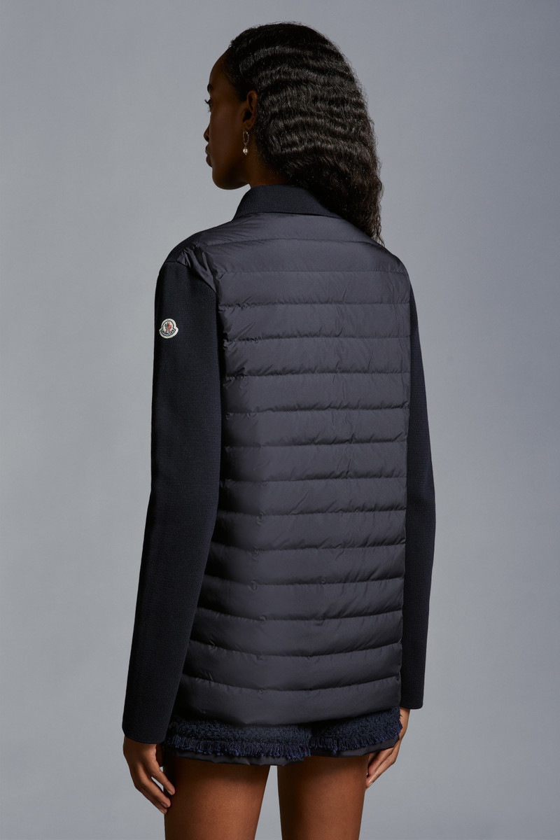 Padded Cotton Cardigan 5