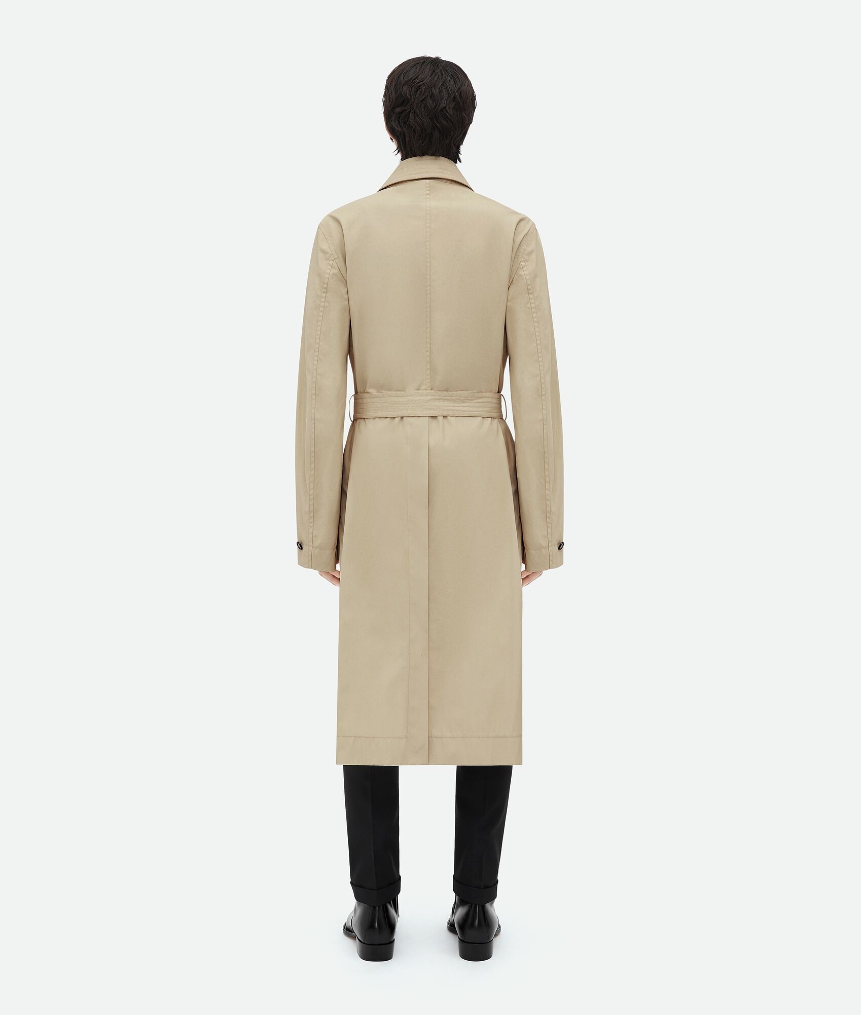 Coated Cotton Coat - 3