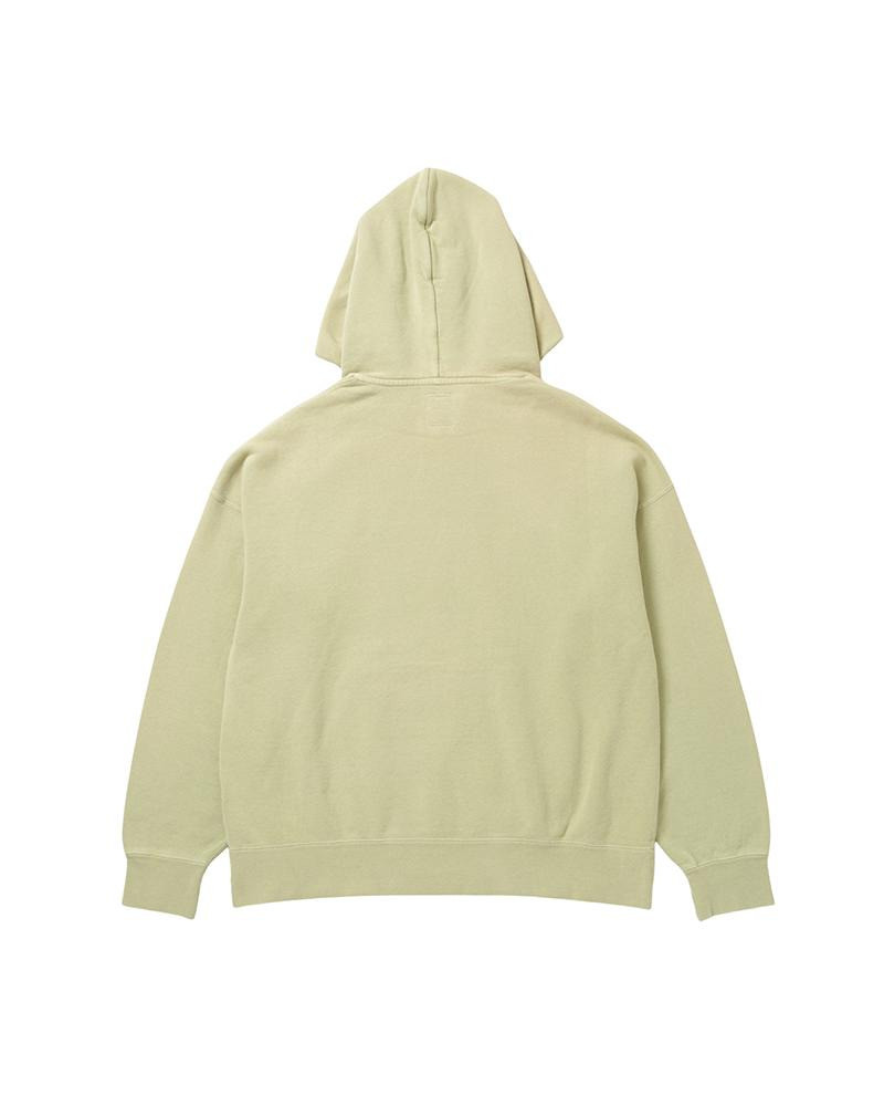 visvim JUMBO SB HOODIE P.O. CRASH LT.GREEN outlook