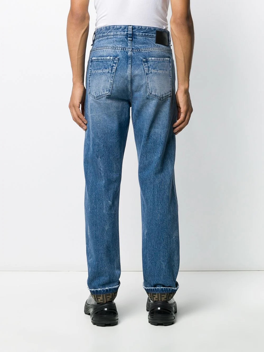 baggy straight-leg jeans - 4