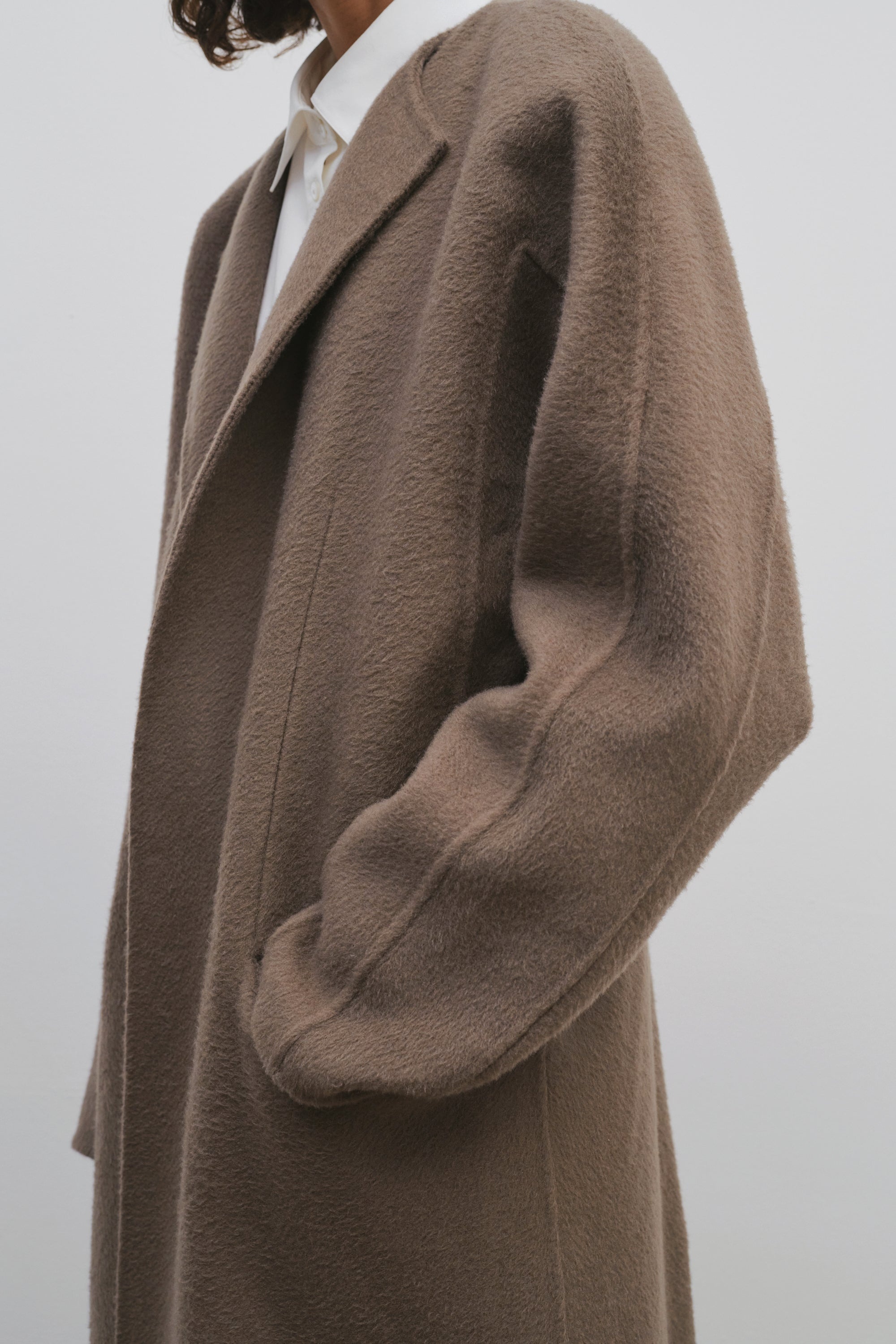 Prisheella Coat in Cashmere - 7