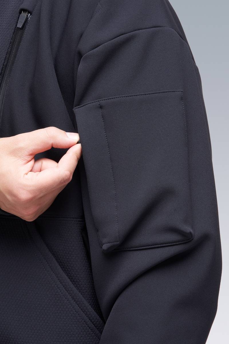 J98-SS schoeller® WB-400™ Modular Jacket Black/Black 14