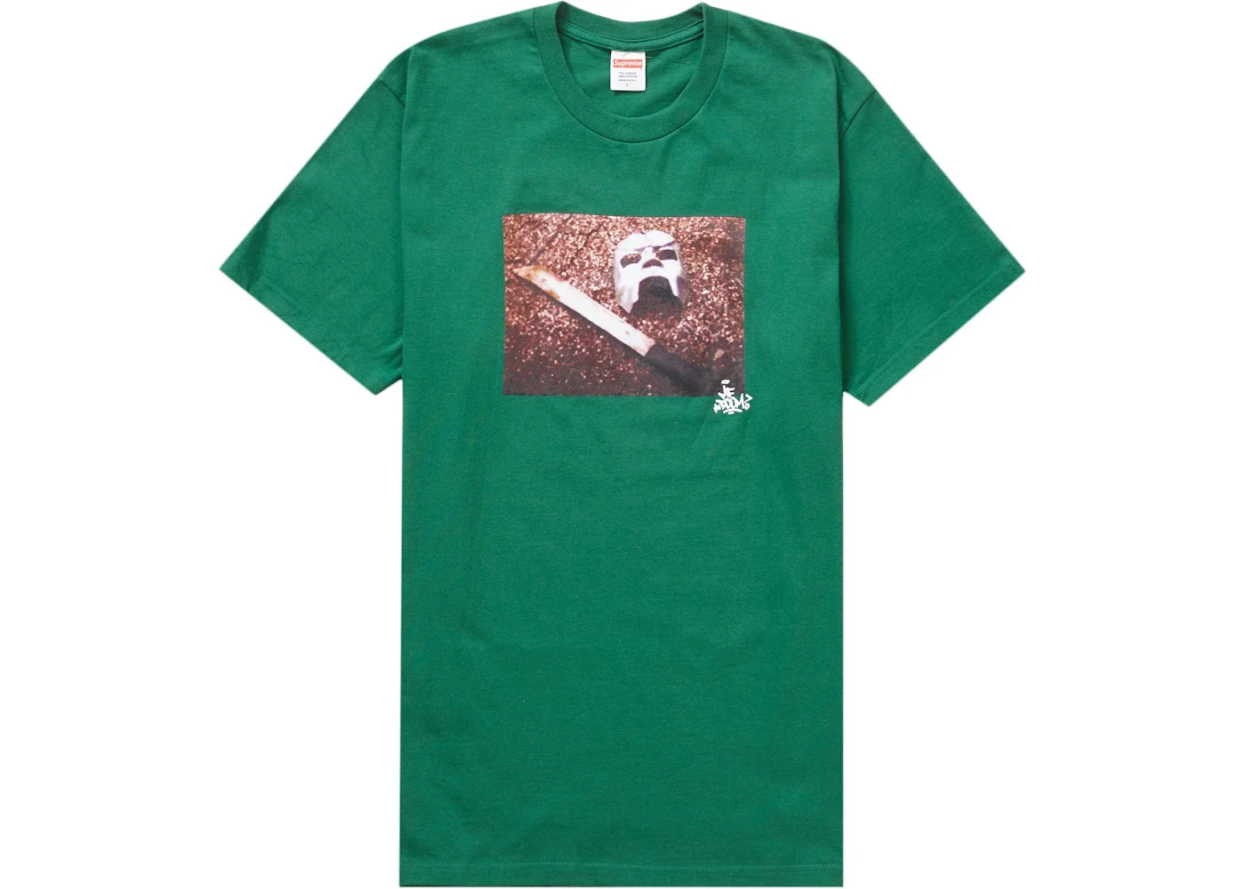 Supreme MF DOOM Tee Light Pine - 1