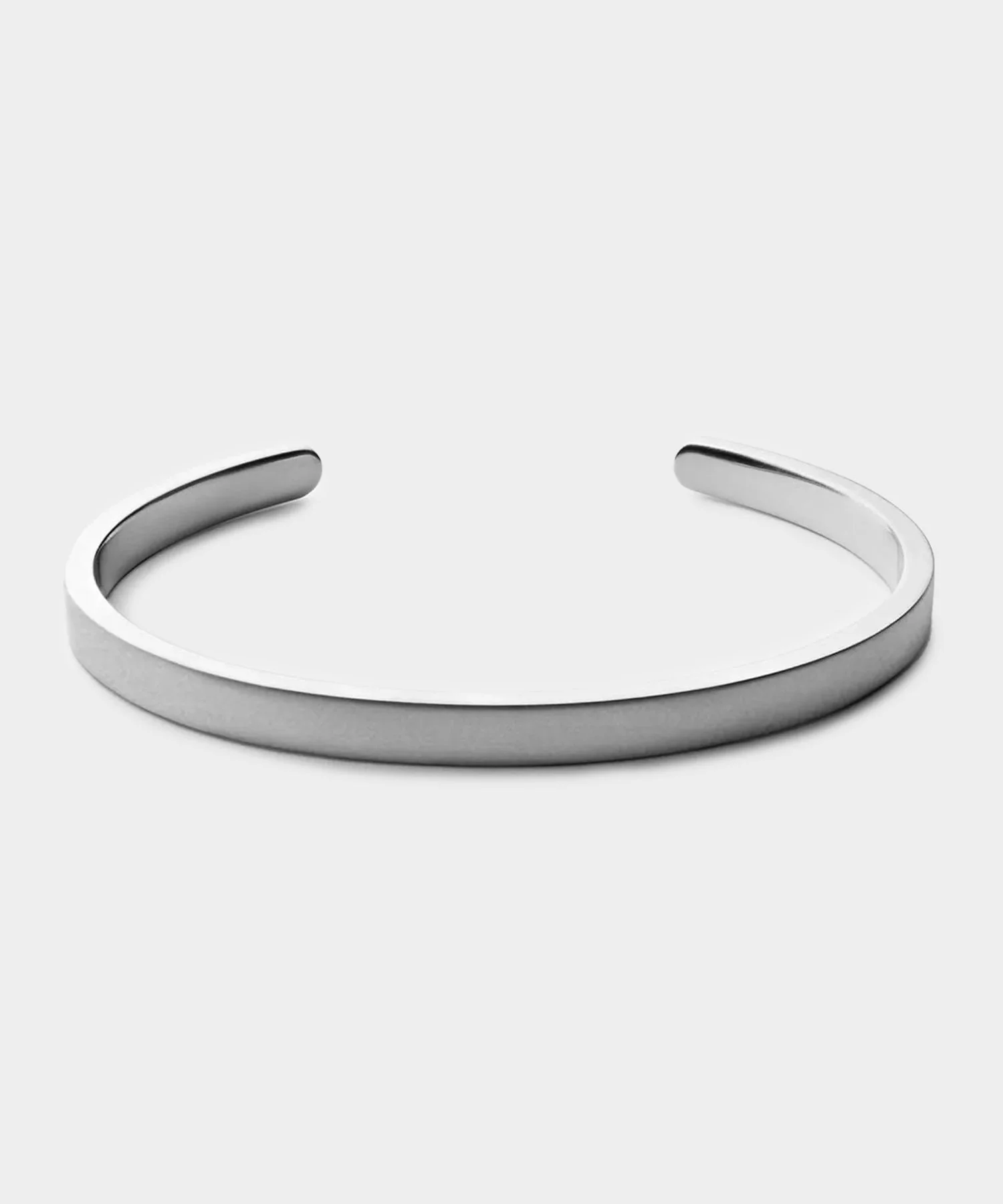Miansai Sterling Silver Singular Cuff - 1