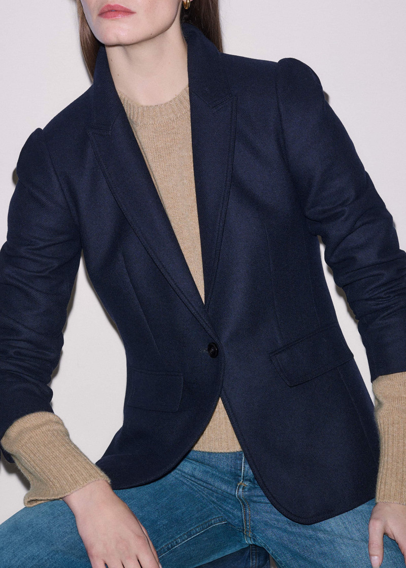 Icon Fitted Blazer 6