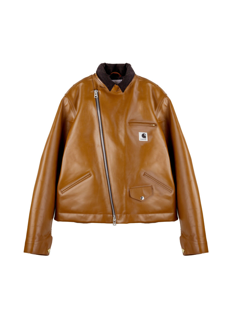 Carhartt WIP Leather Jacket 1