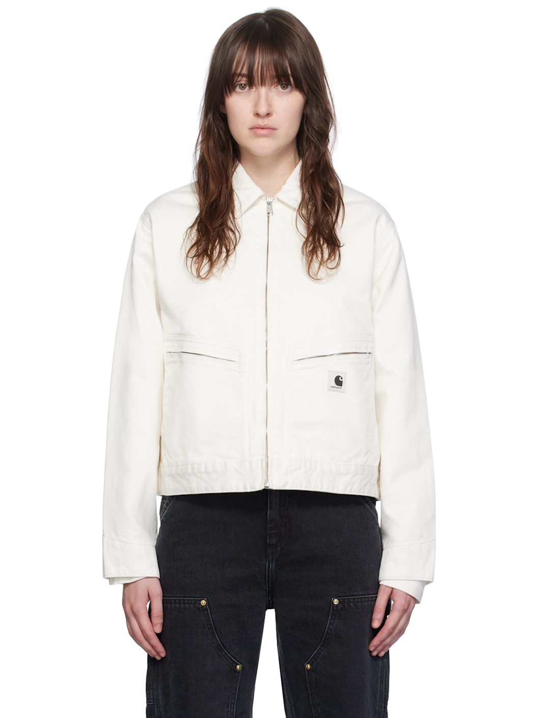 White Norris Jacket - 1