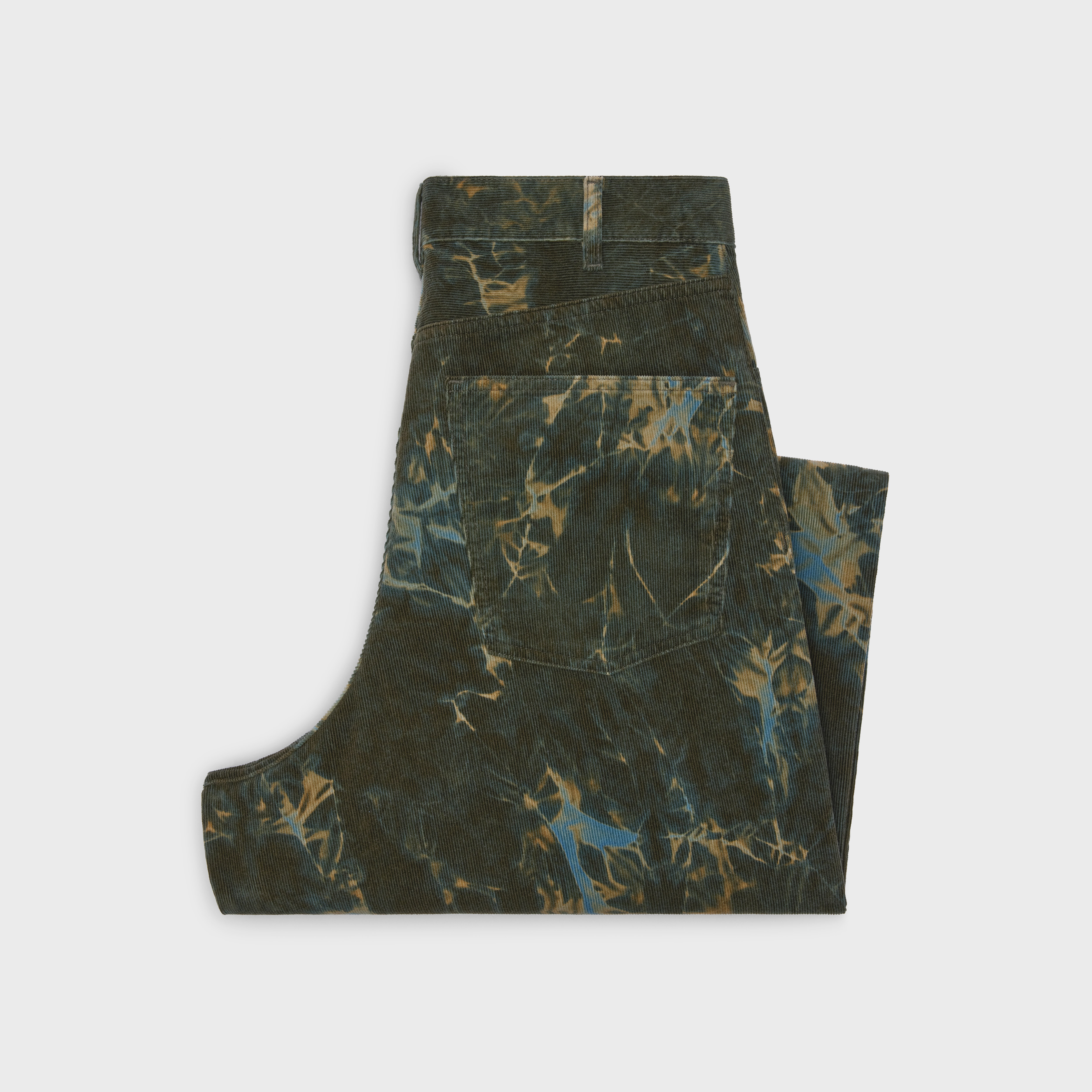 ELEPHANT JEANS IN INDIGO RINSE DENIM - 2