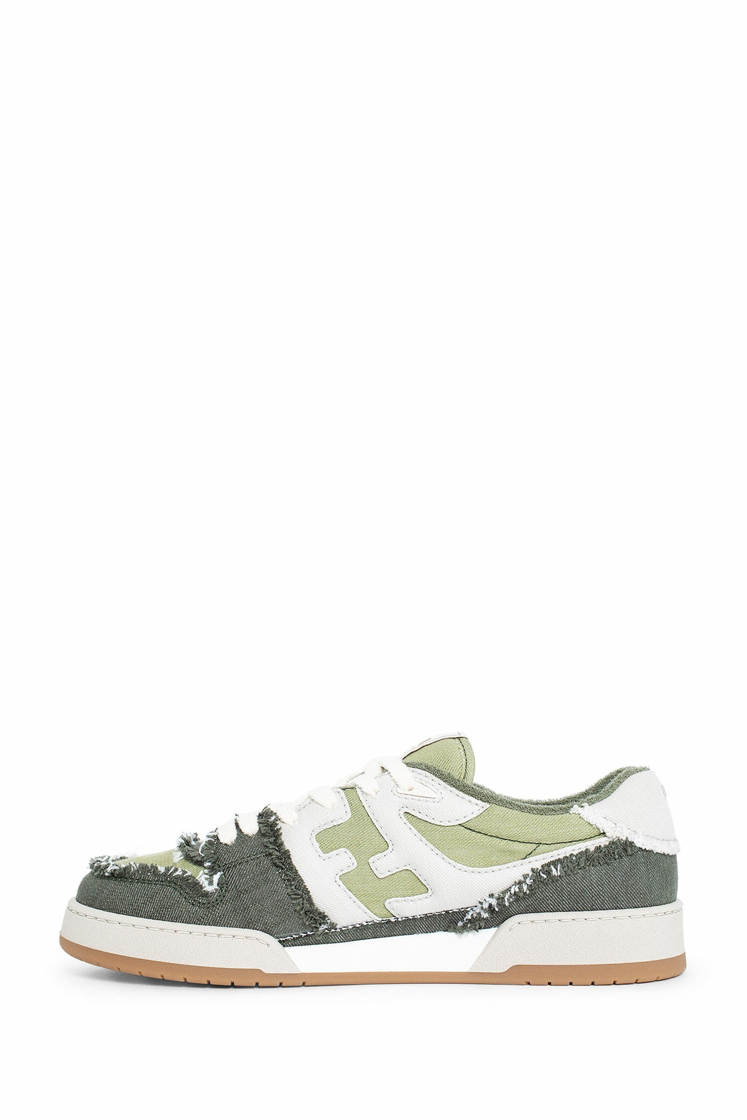 FENDI MAN GREEN SNEAKERS - 4