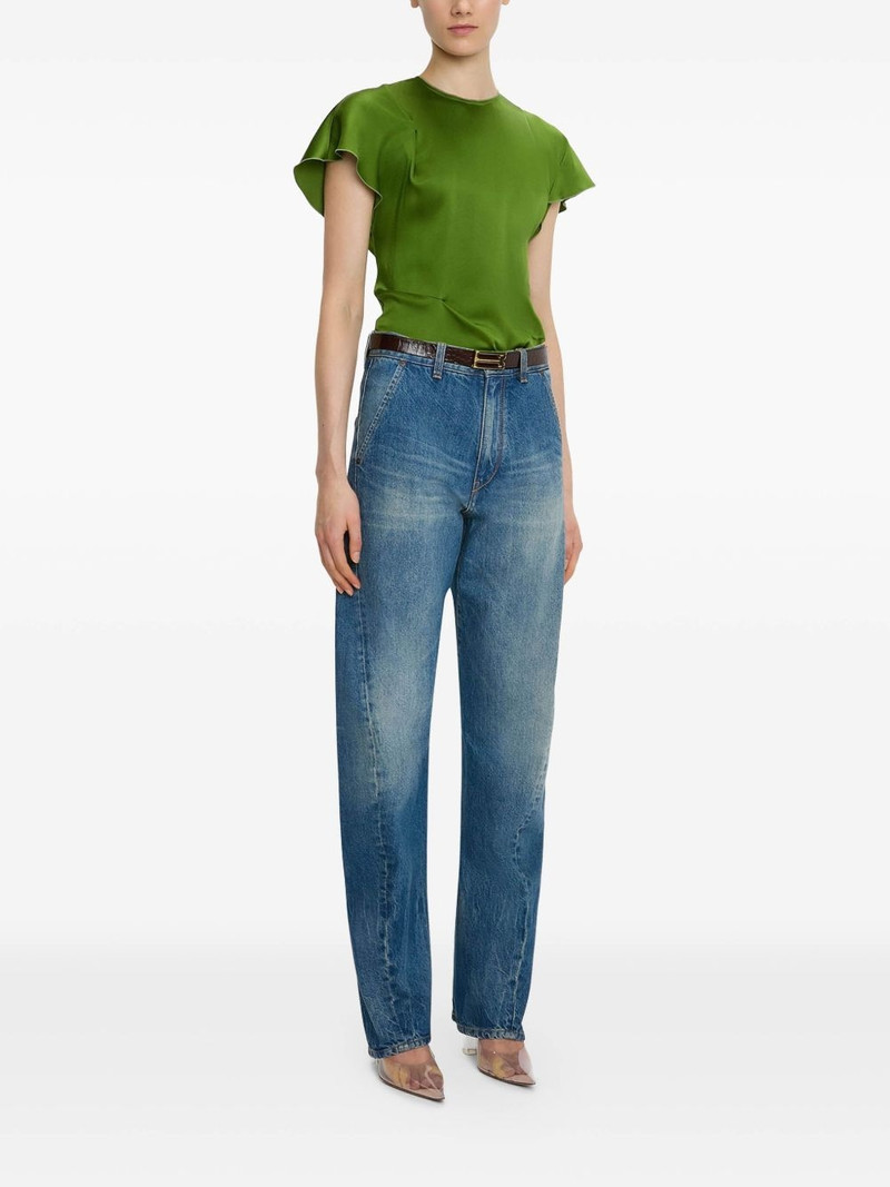 Victoria Beckham Twisted jeans outlook