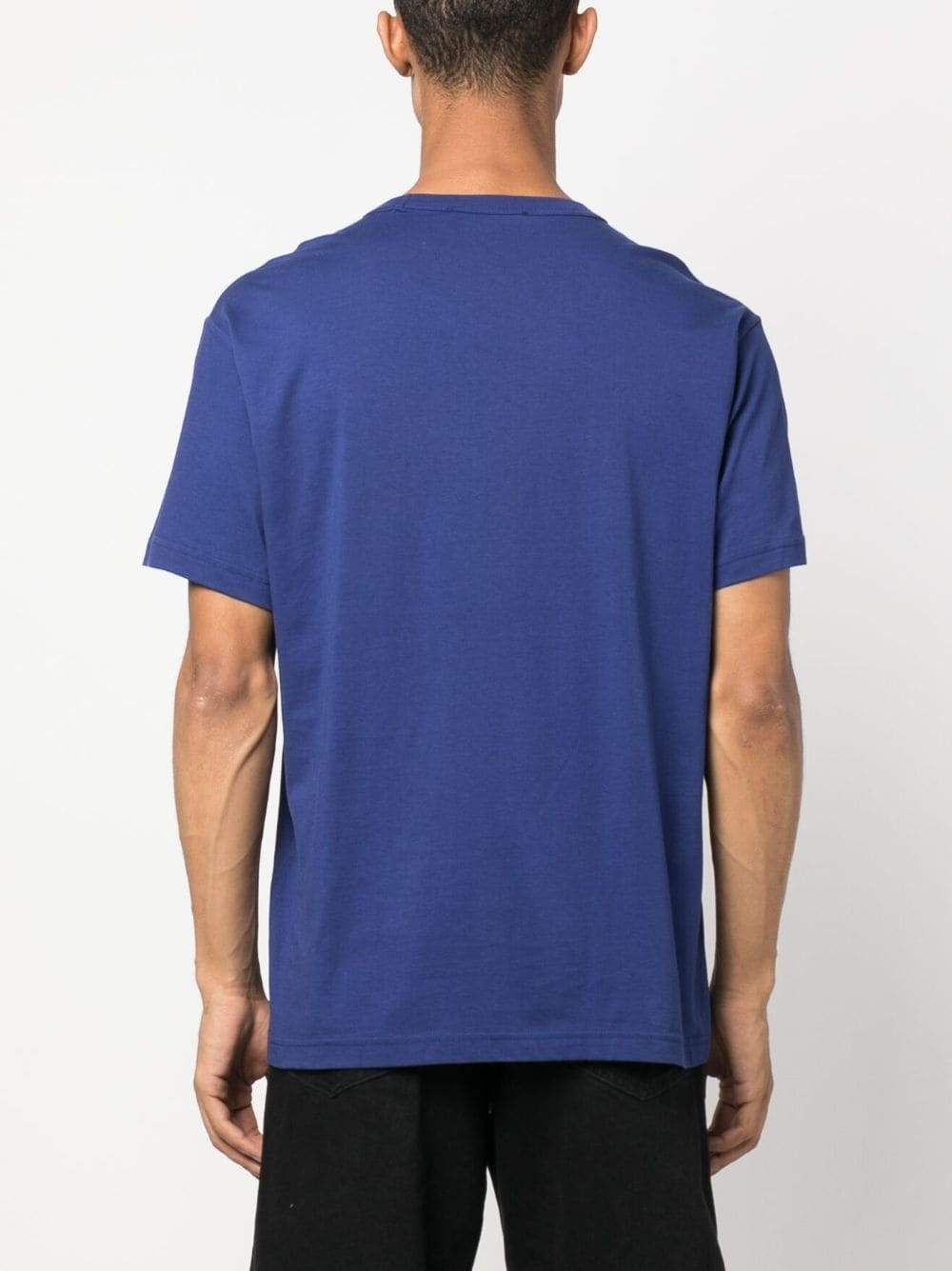 logo-print cotton T-shirt - 4
