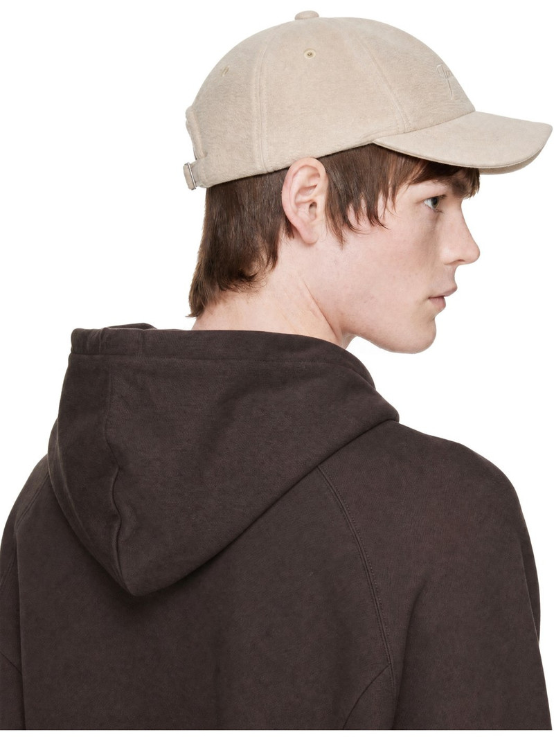Beige 'The Cachemiro baseball' Cap 3
