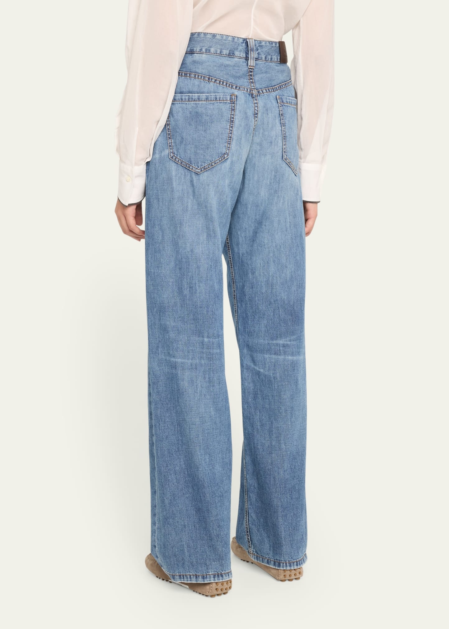 Straight Leg Jeans - 3