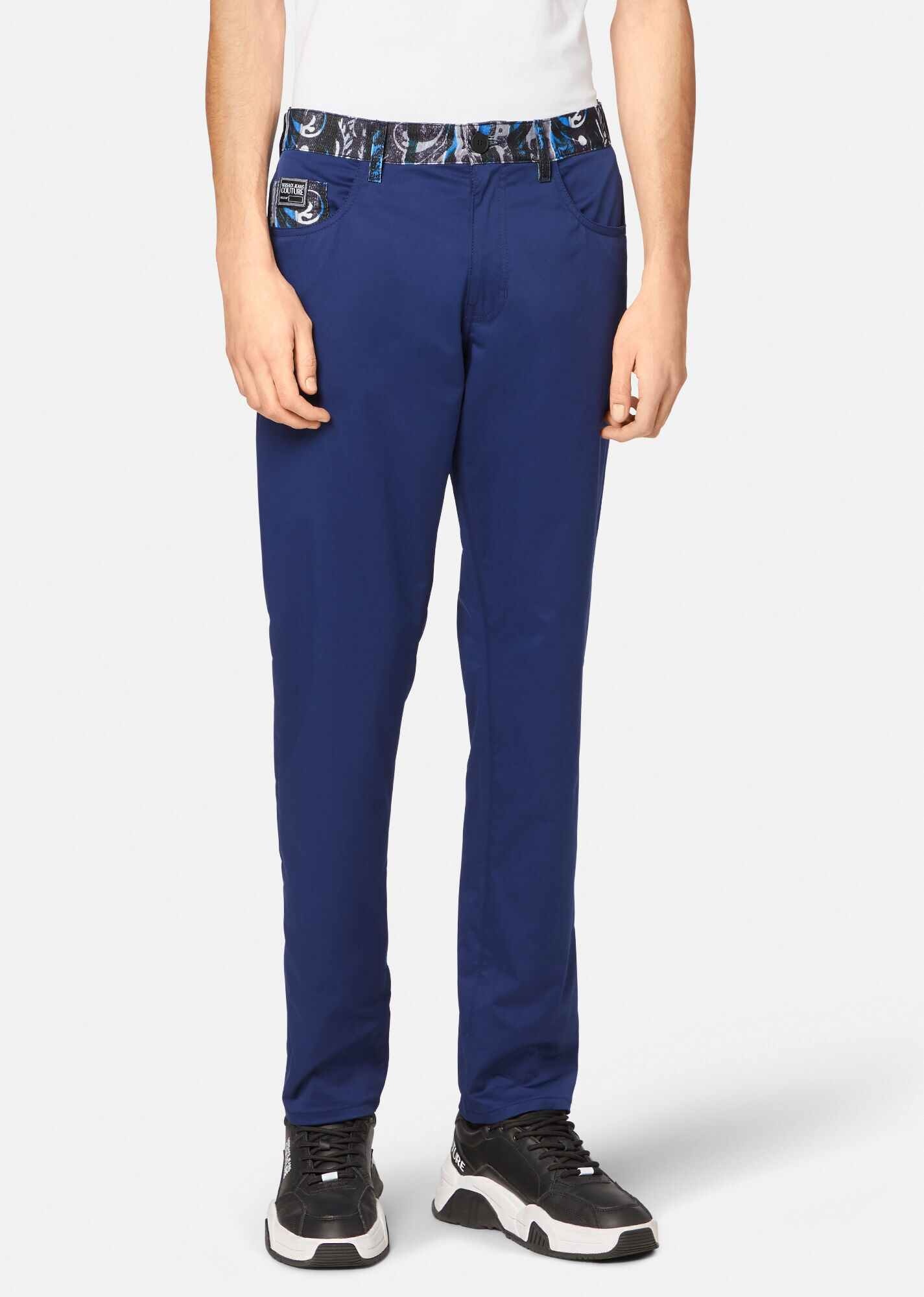 Stripes Tapestry Logo Pants - 3