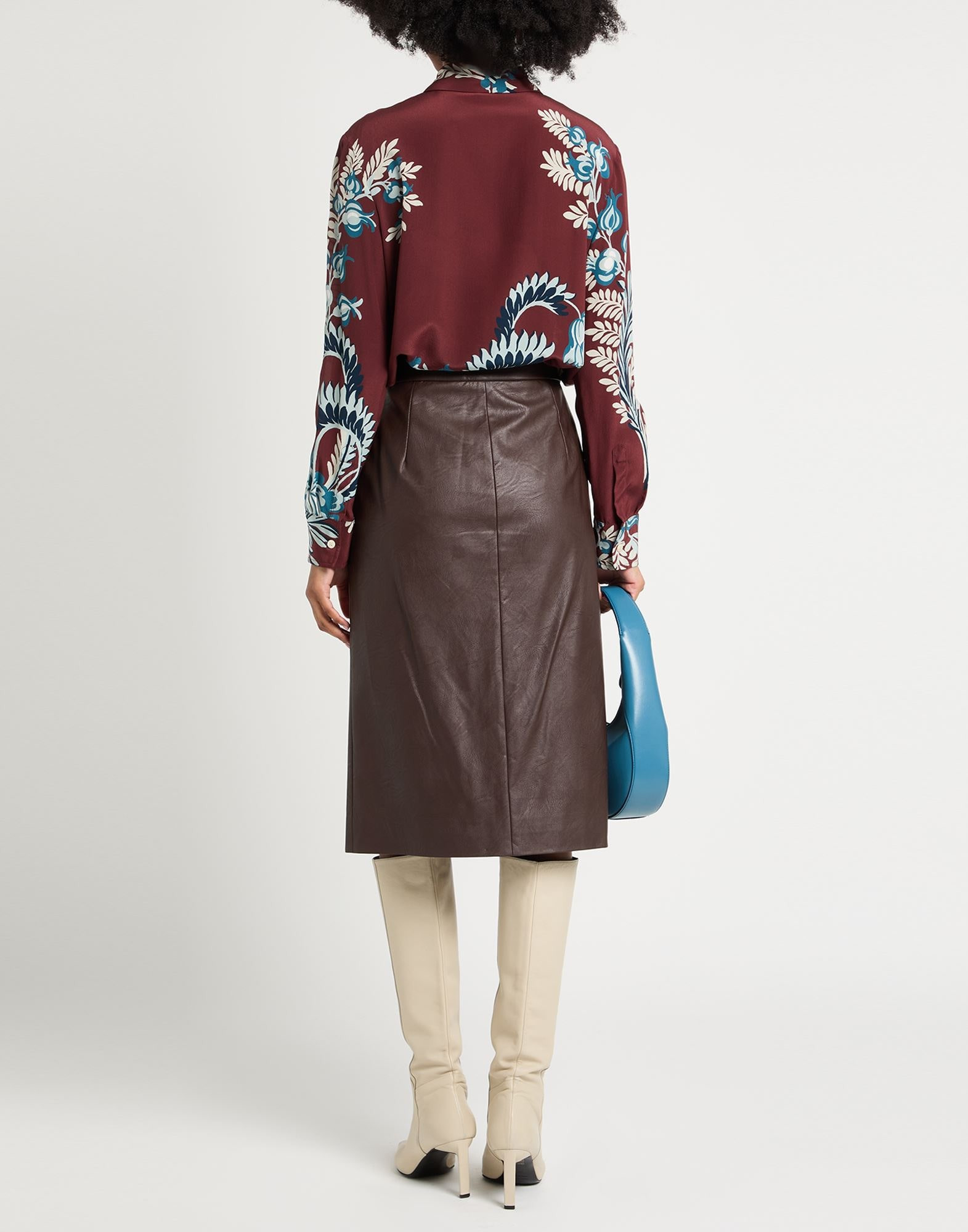 Brick Women's Floral Shirts & Blouses - 3