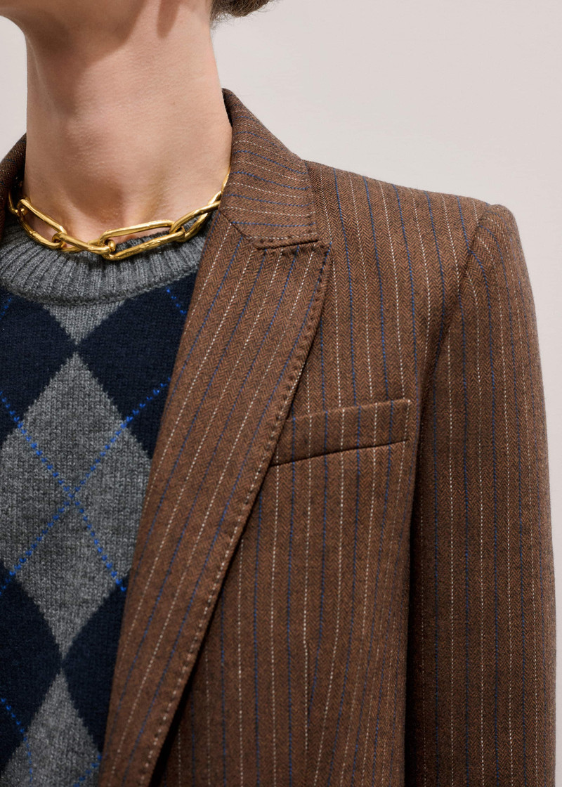 ME+EM Sharp Shoulder Blazer outlook