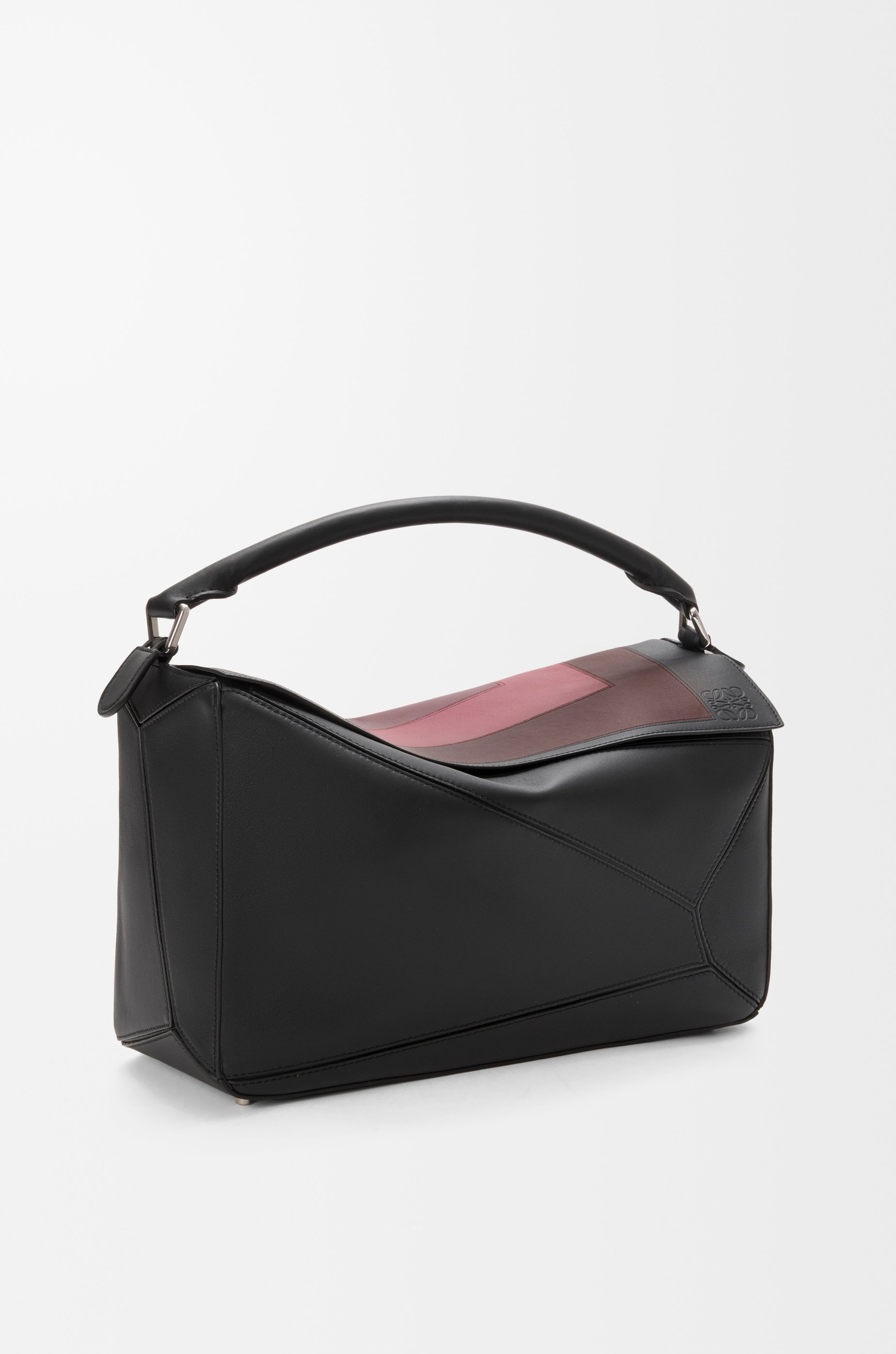 Large Puzzle bag in nappa calfskin - 4