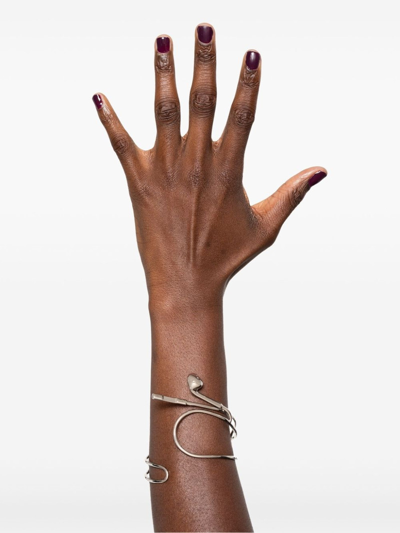 COPERNI earphones-motif open-cuff bracelet outlook