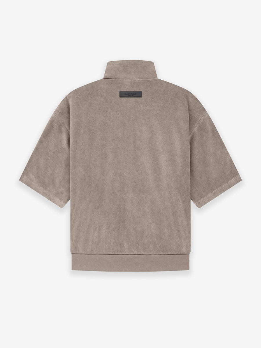 VELOUR MOCKNECK - 2