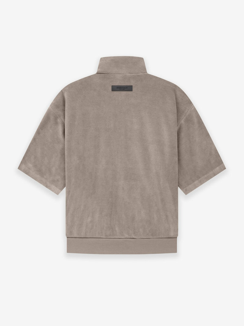 VELOUR MOCKNECK 2