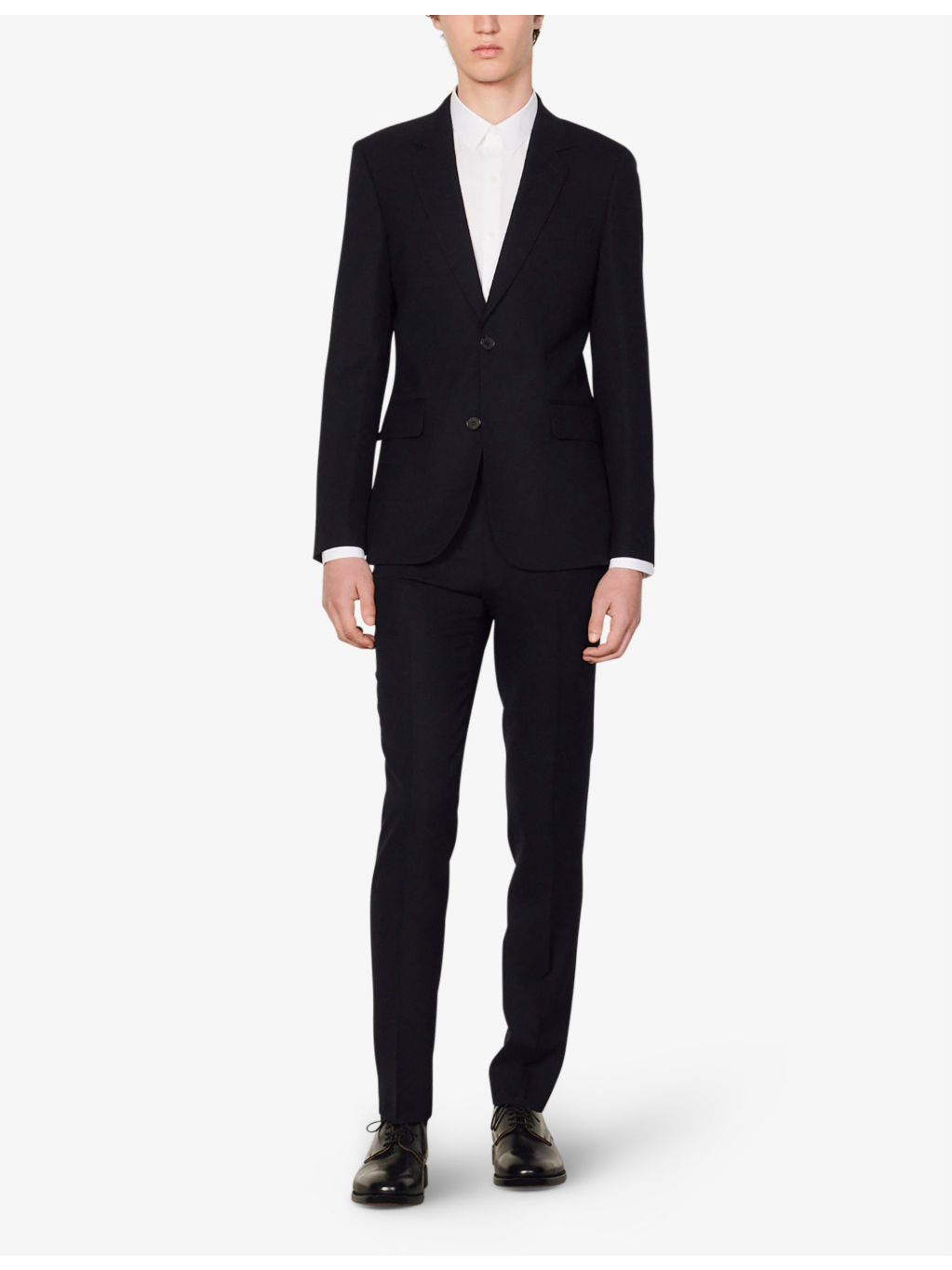 Legacy single-breasted wool blazer - 2