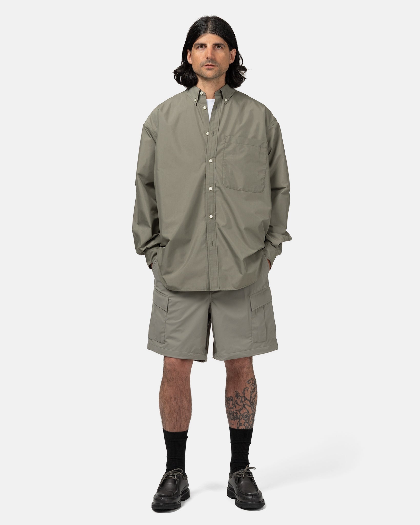 Tech 6Pocket Shorts Wolf Grey - 2