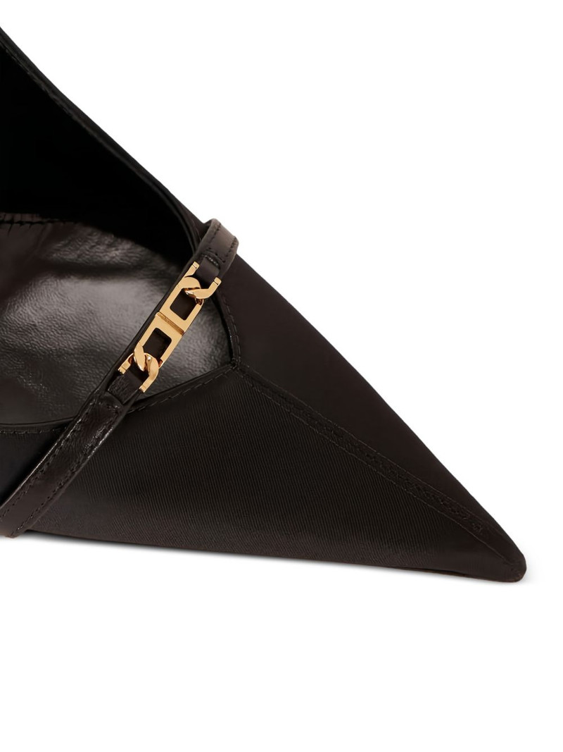 sculpted-heel pumps 4