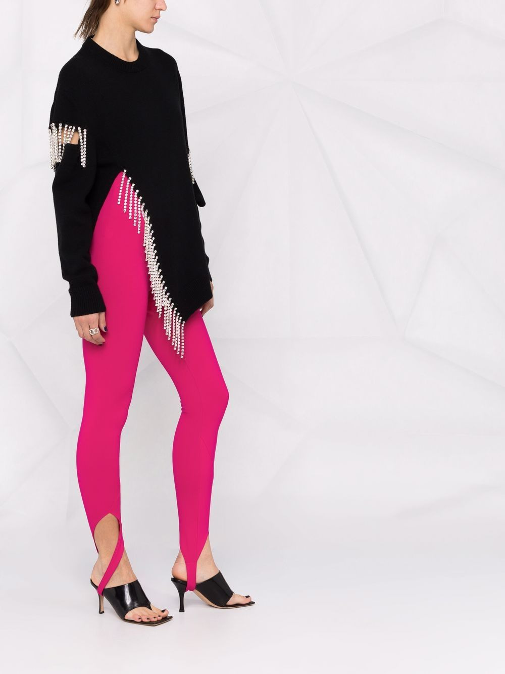 Jamie cut-out stirrup leggings - 4