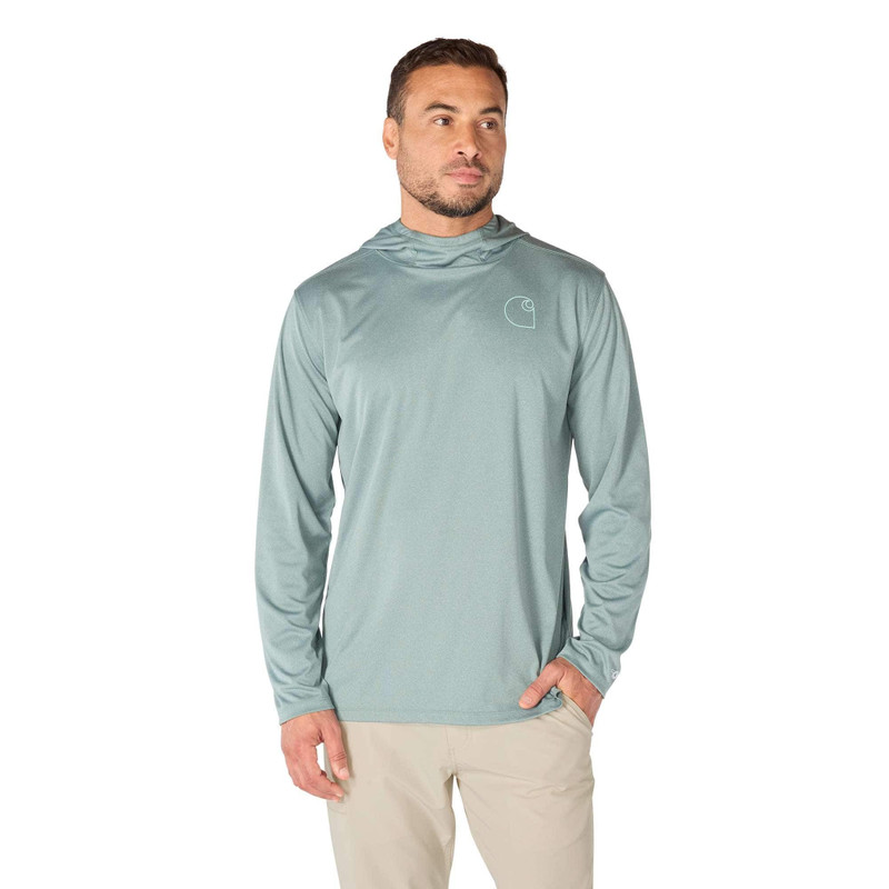 Force Sun Defender™ Relaxed Logo Hoodie 1