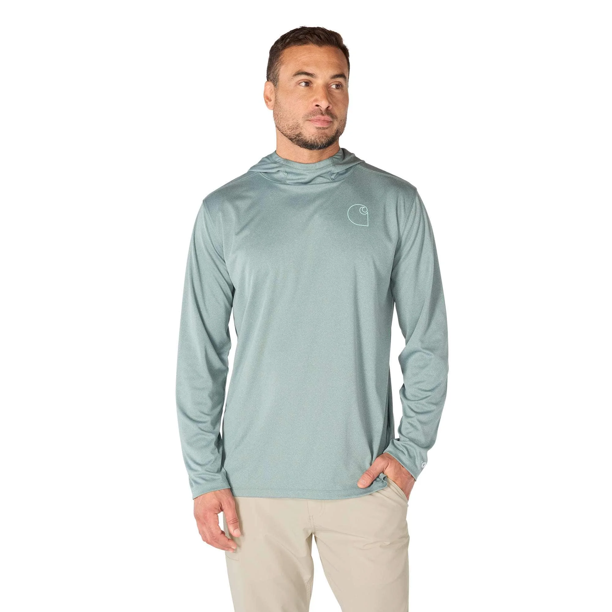 Force Sun Defender™ Relaxed Logo Hoodie - 1