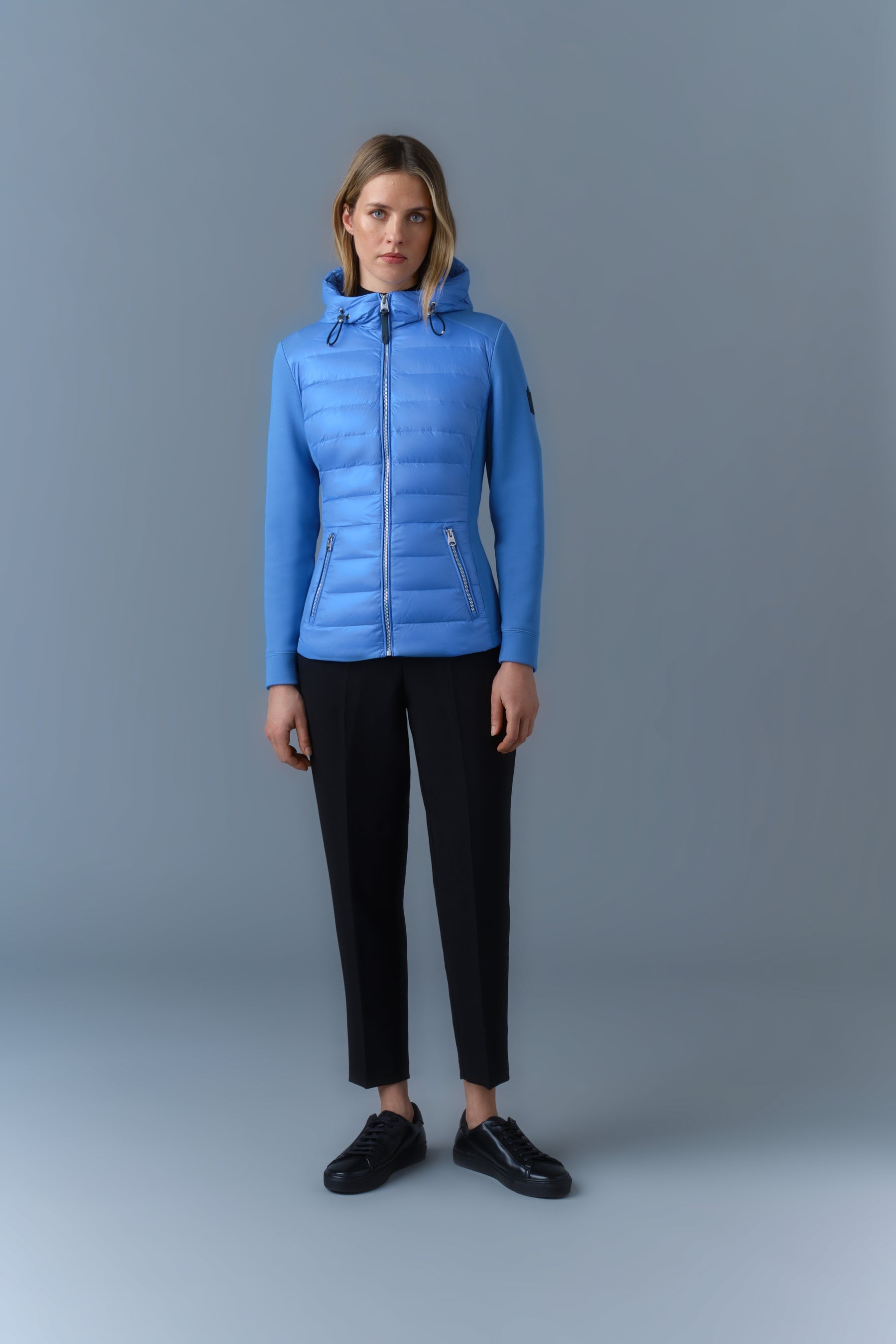 DELLA-R Hybrid Jacket with Hood - 2