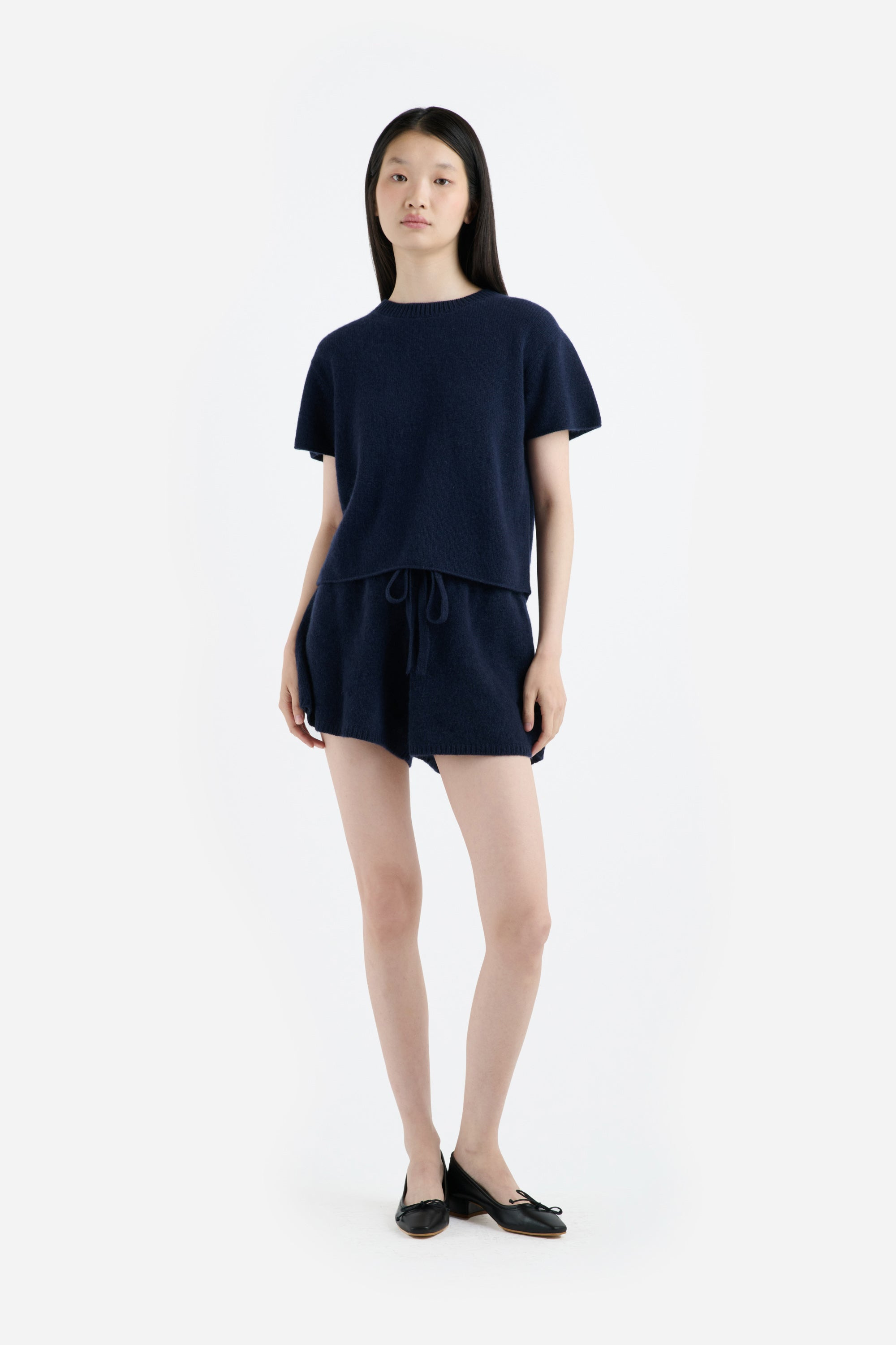 WOMEN'S HEAVY LOUNGE SHORT - 2