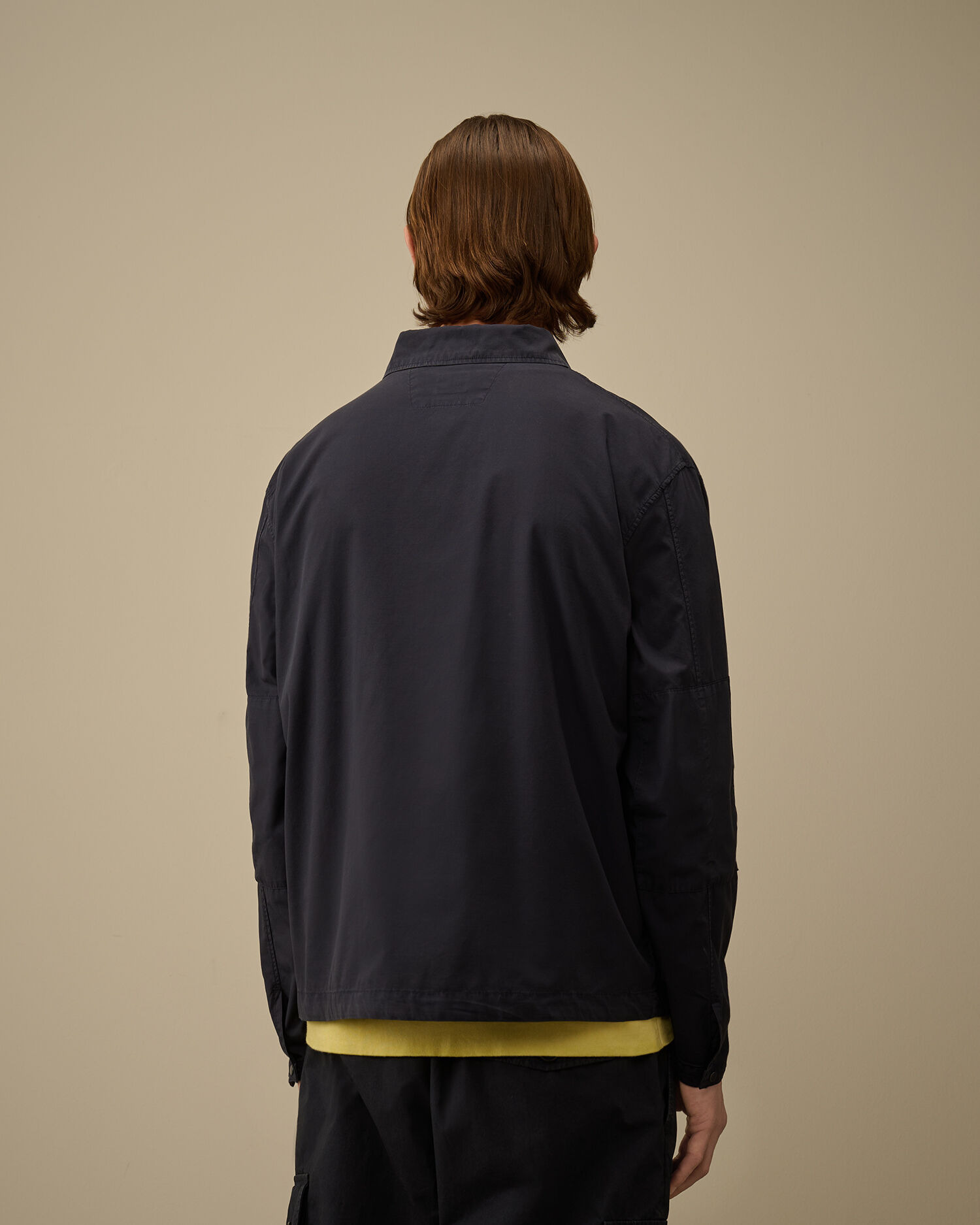 Cotton Rip Stop Overshirt - 4